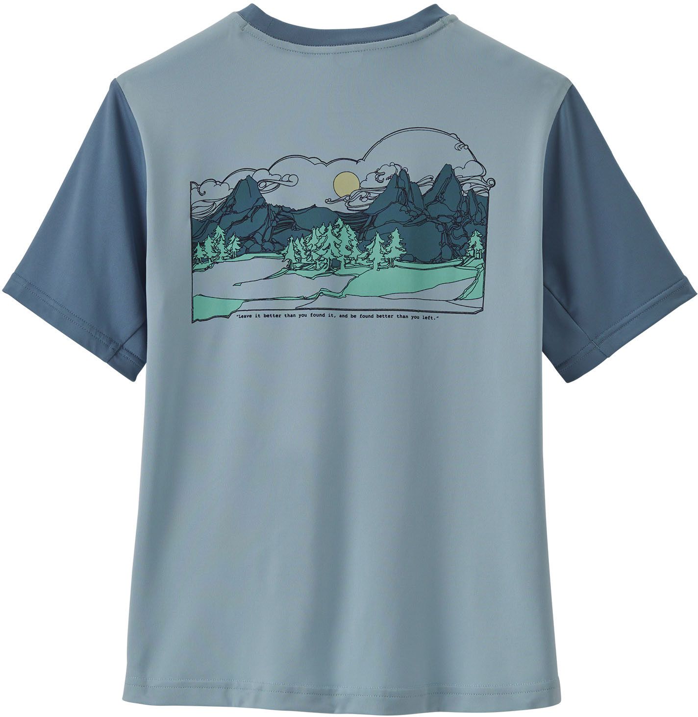 Patagonia Boys' Capilene Cool Silkweight T-Shirt product image