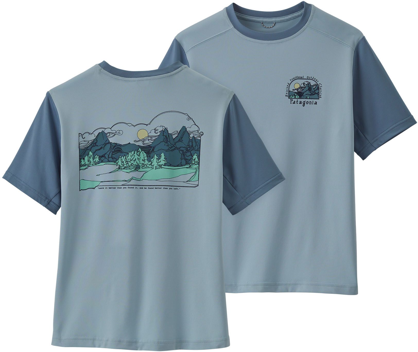 Patagonia Boys' Capilene Cool Silkweight T-Shirt product image