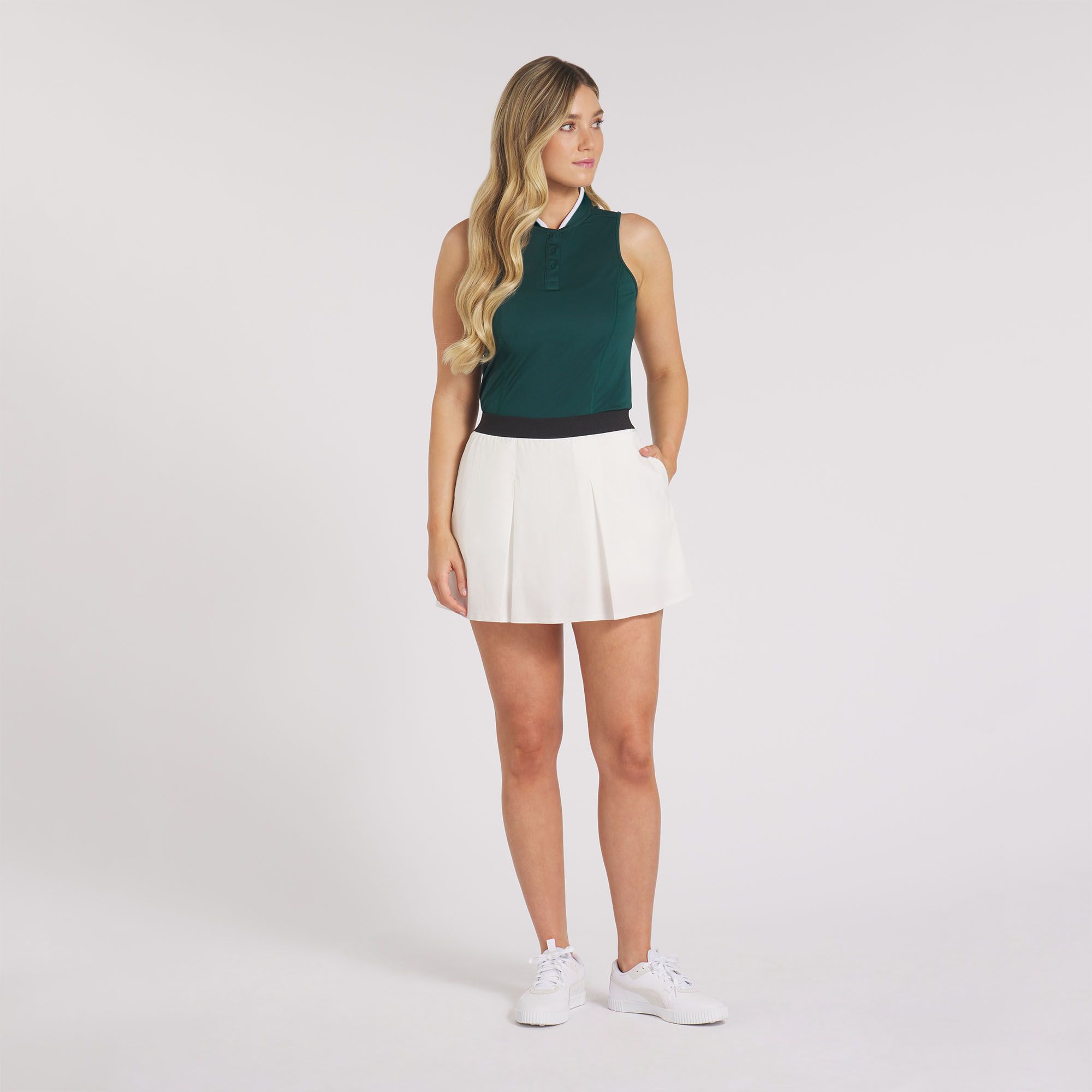 PUMA Women's 16" Club Pleated Golf Skirt product image