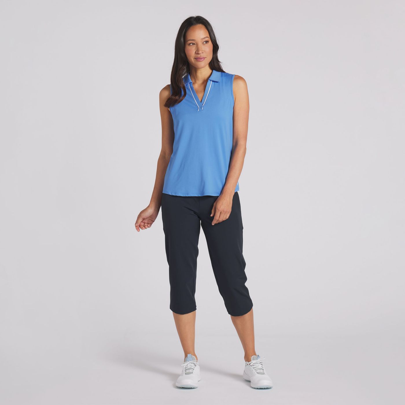 Puma women's sleeveless golf shirts online