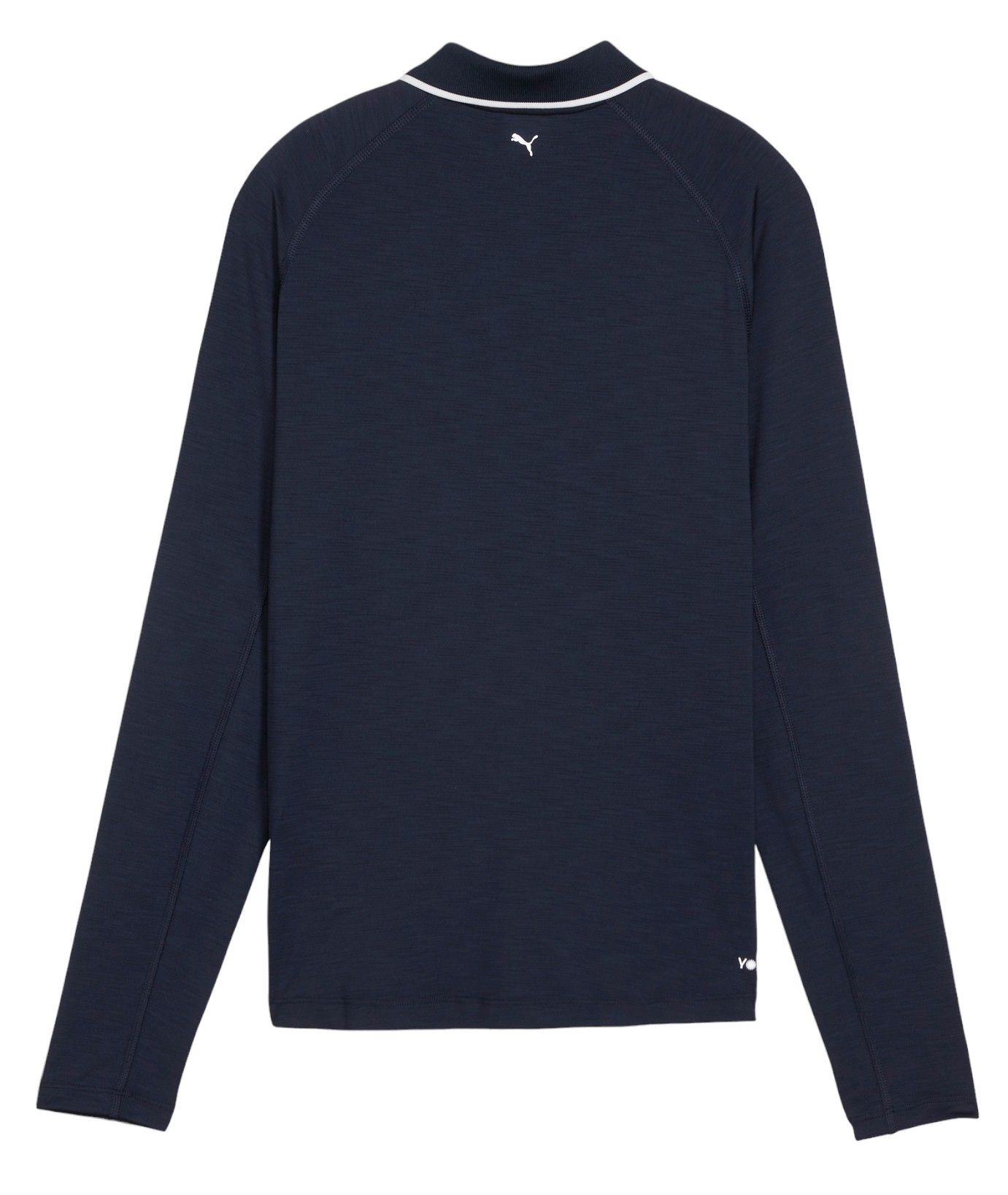 PUMA Women's YouV Long Sleeve 1/4 Zip Golf Polo product image