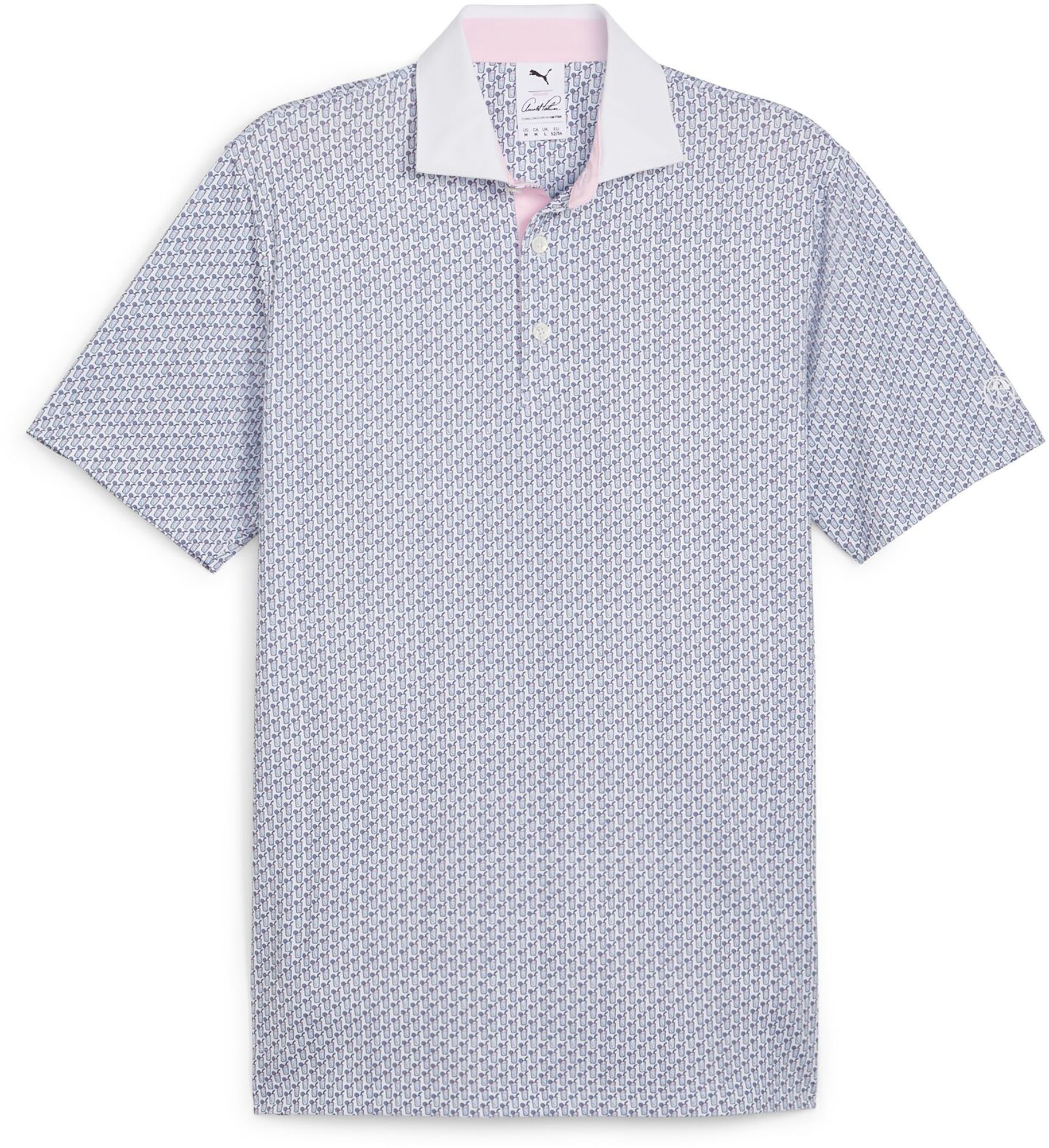 PUMA X Arnold Palmer Men's MATTR Iced Tea Golf Polo product image