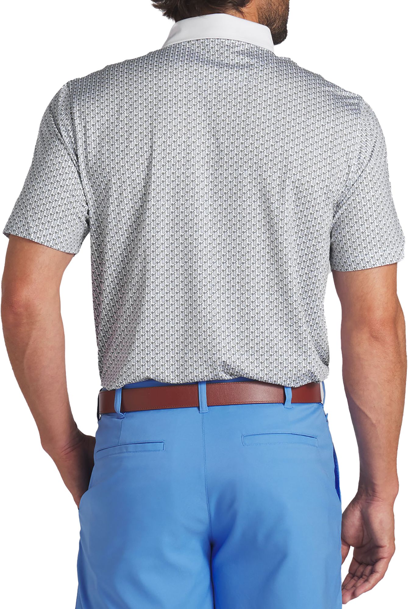 PUMA X Arnold Palmer Men's MATTR Iced Tea Golf Polo product image