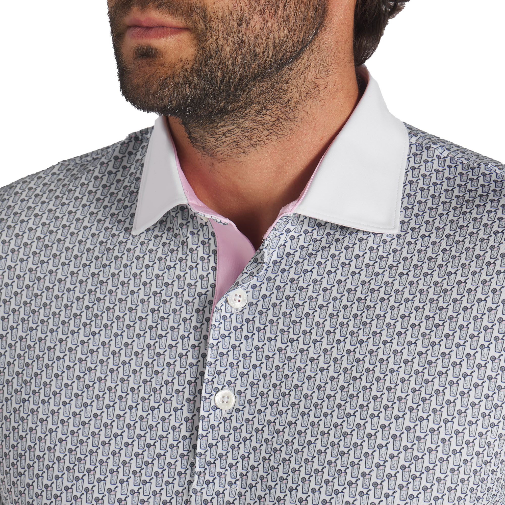 PUMA X Arnold Palmer Men's MATTR Iced Tea Golf Polo product image