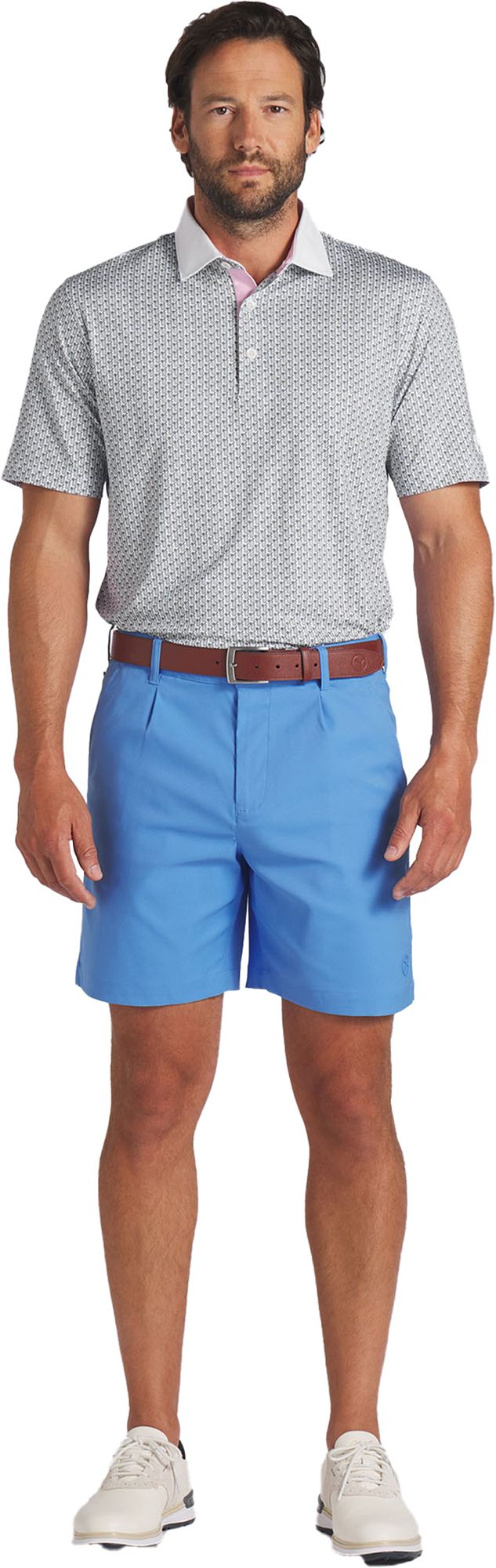 PUMA X Arnold Palmer Men's MATTR Iced Tea Golf Polo product image