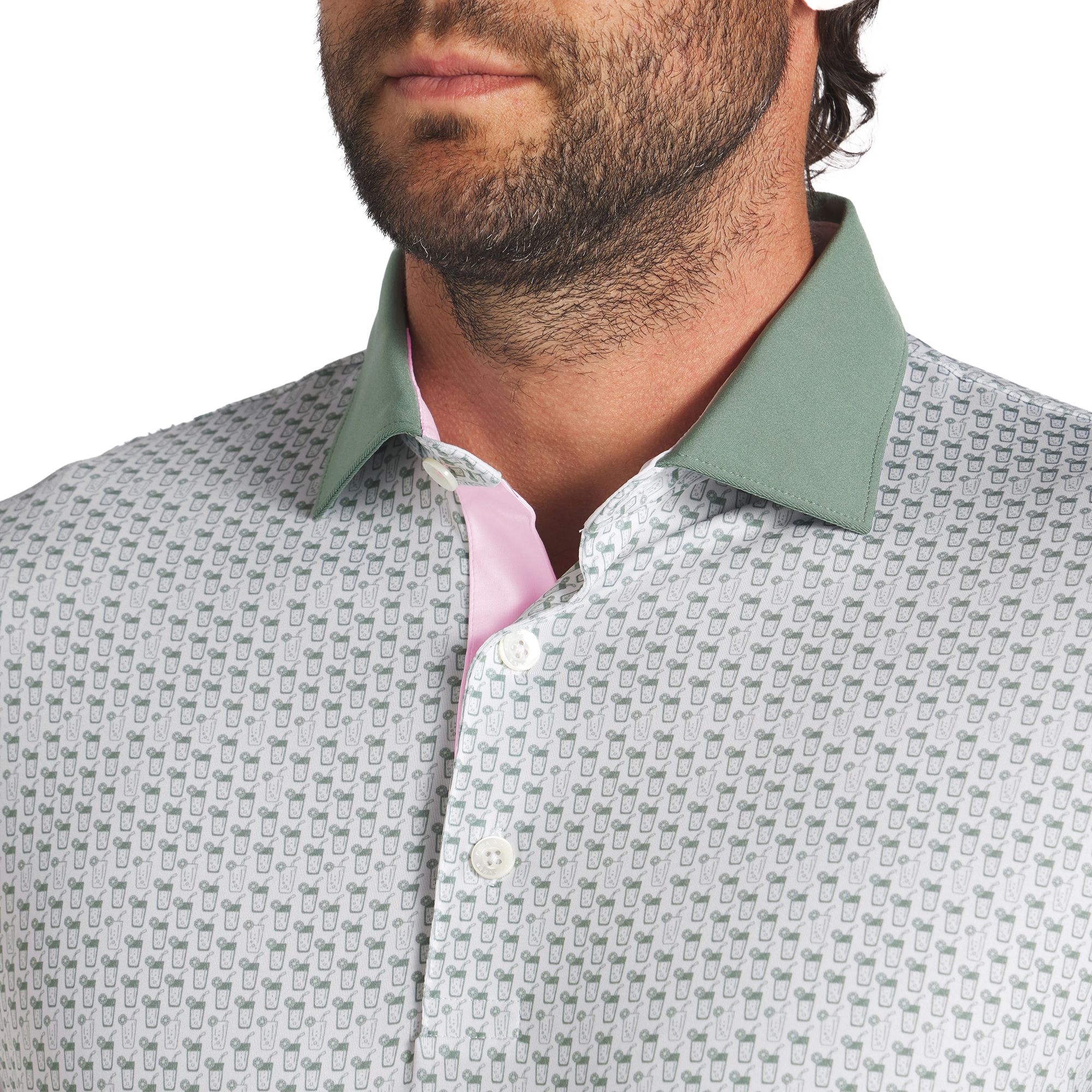 PUMA X Arnold Palmer Men's MATTR Iced Tea Golf Polo product image
