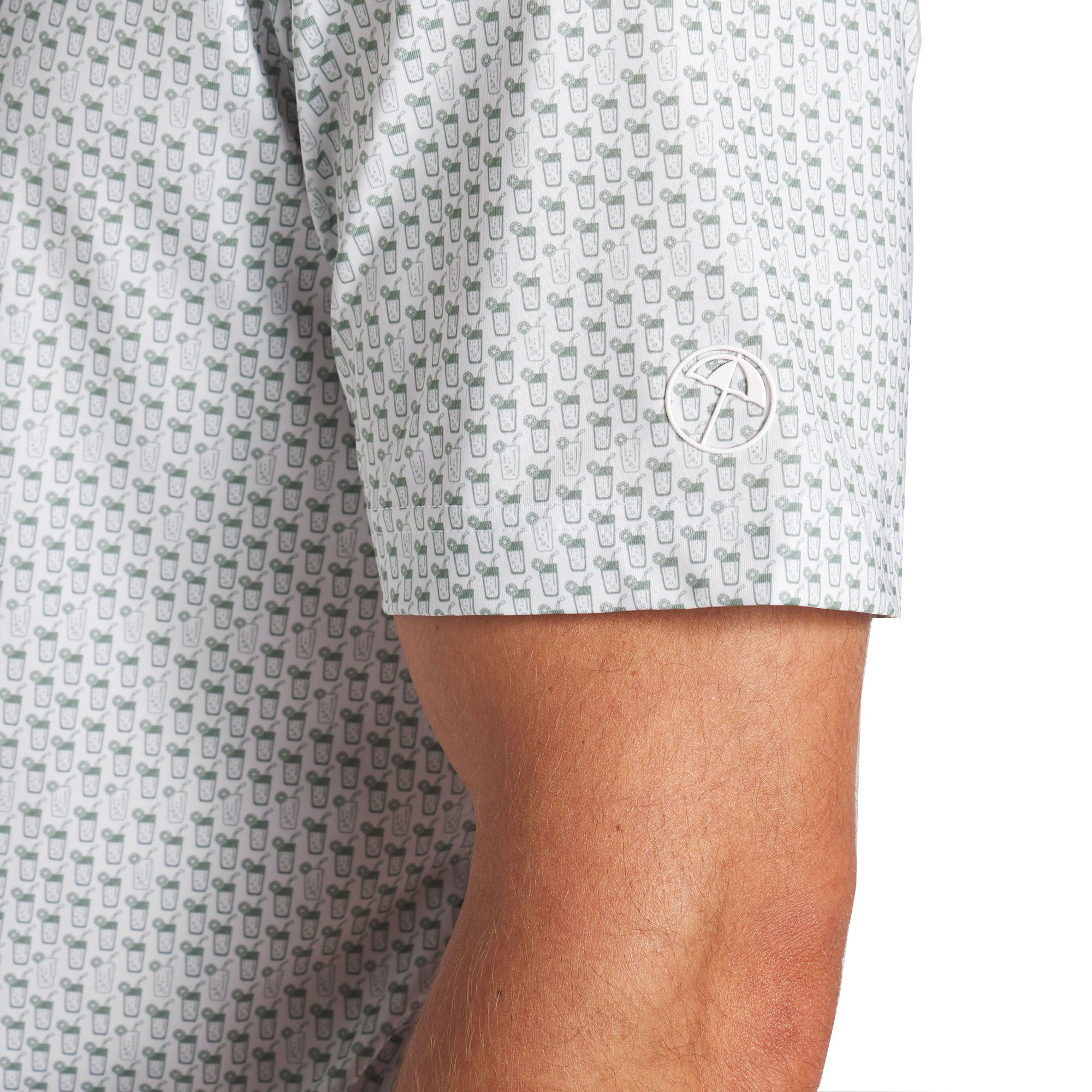 PUMA X Arnold Palmer Men's MATTR Iced Tea Golf Polo product image