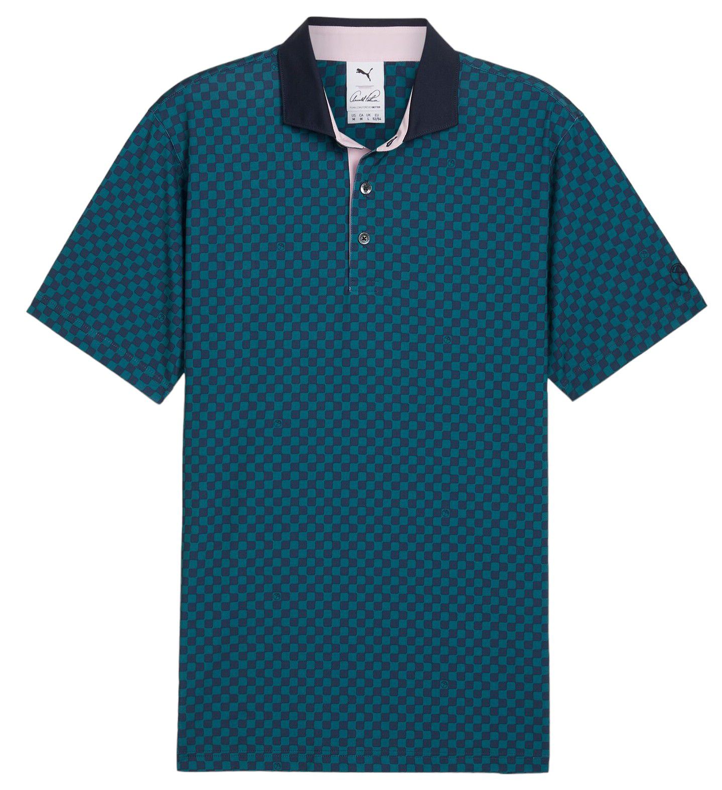 PUMA Men's AP Checkered Golf Polo product image