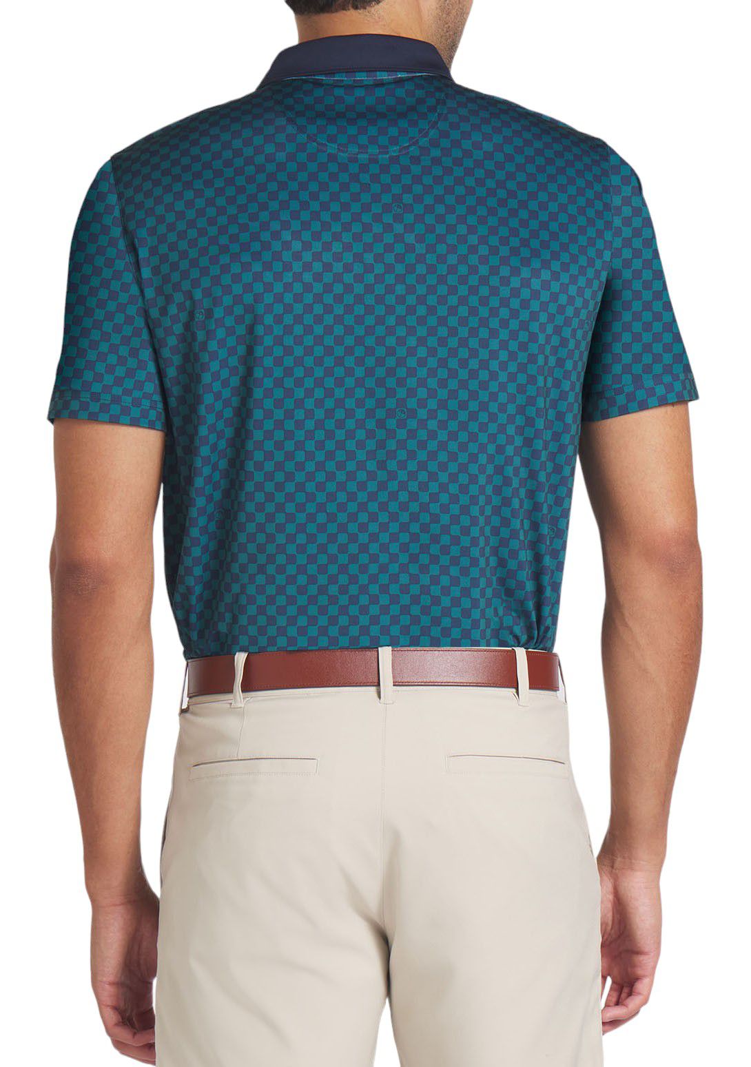 PUMA Men's AP Checkered Golf Polo product image