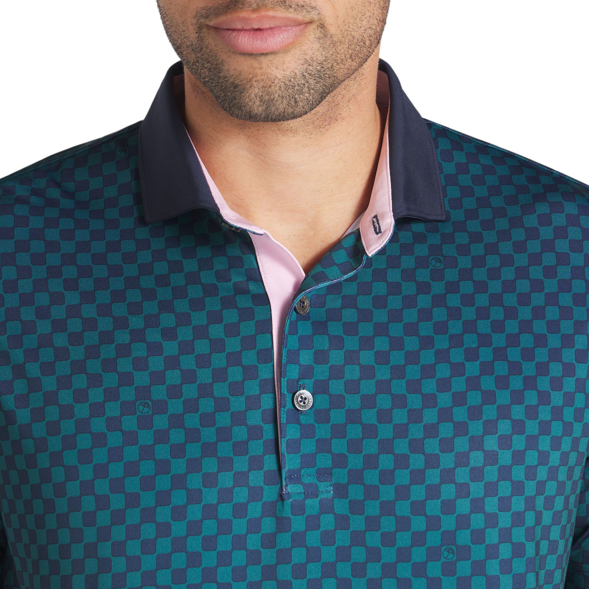 PUMA Men's AP Checkered Golf Polo product image