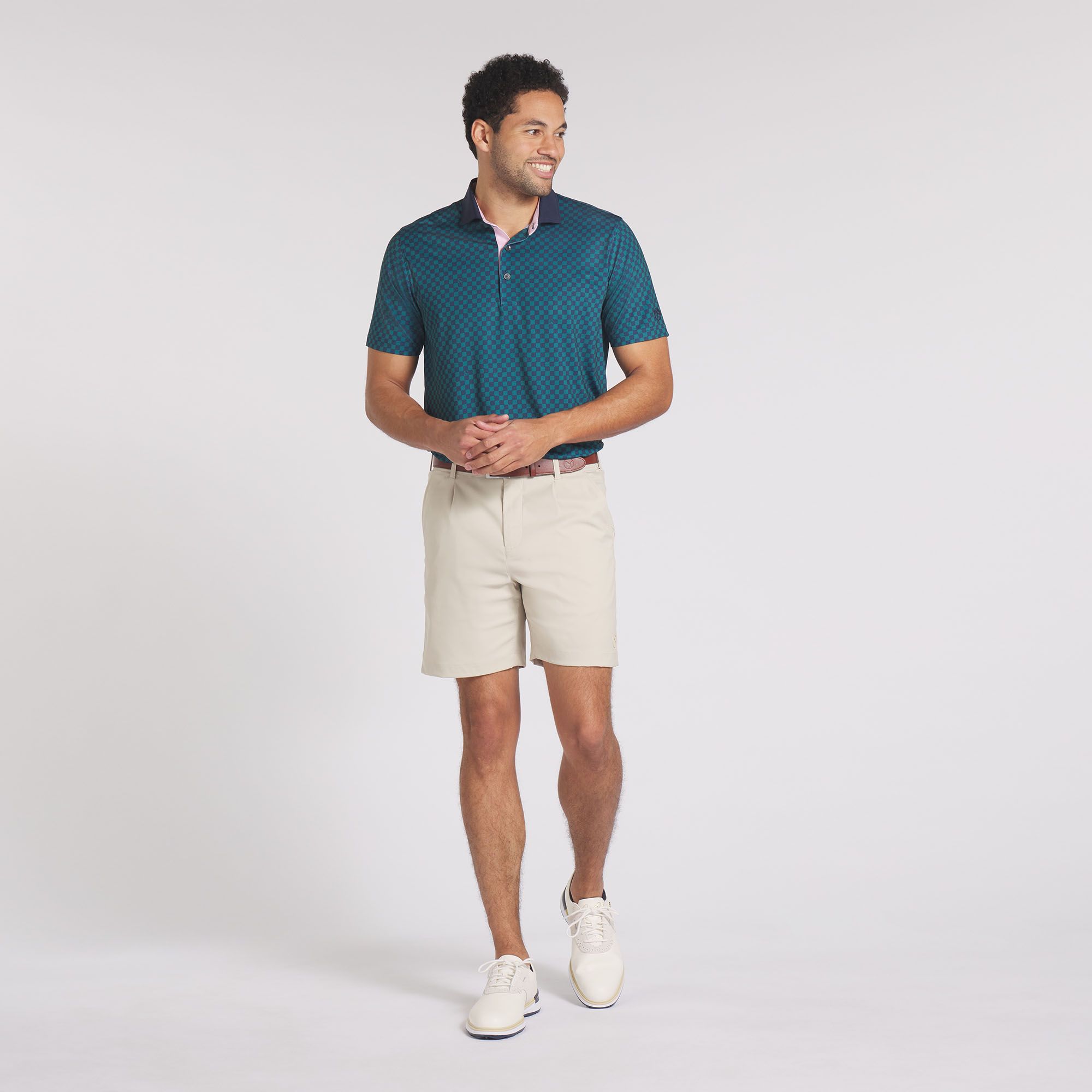 PUMA Men's AP Checkered Golf Polo product image