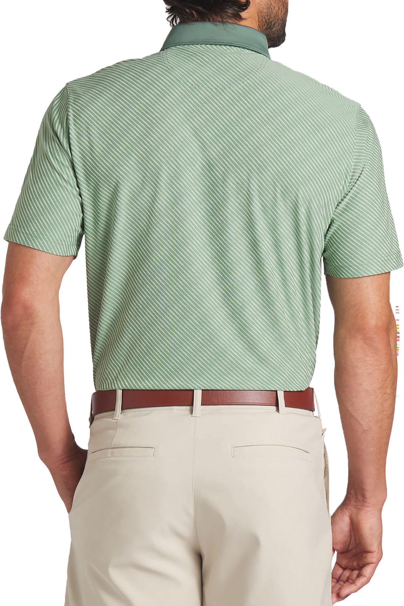 PUMA X Arnold Palmer Men's Jacquard Striped Golf Polo product image