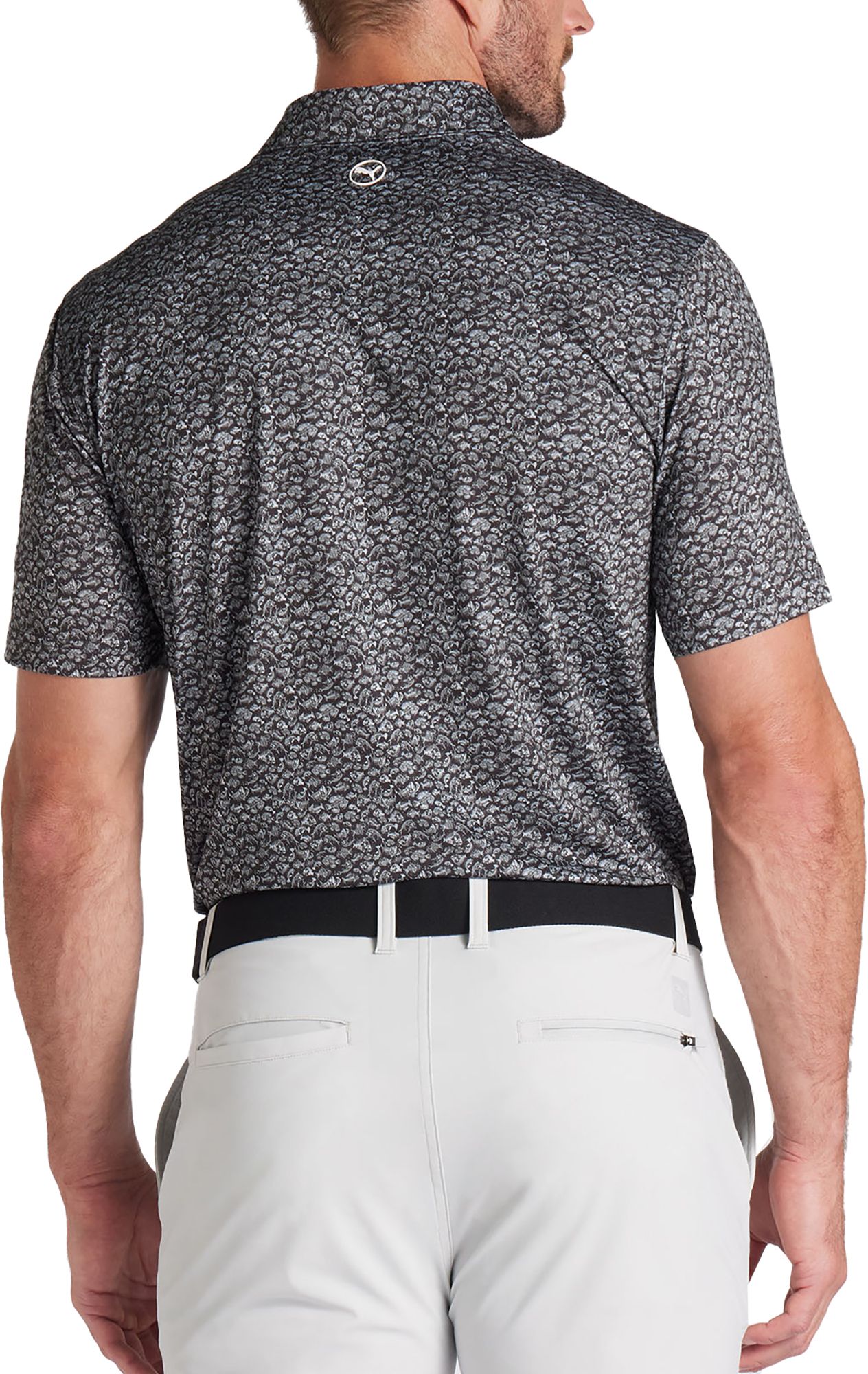 PUMA Men's MATTR Piranha Golf Polo