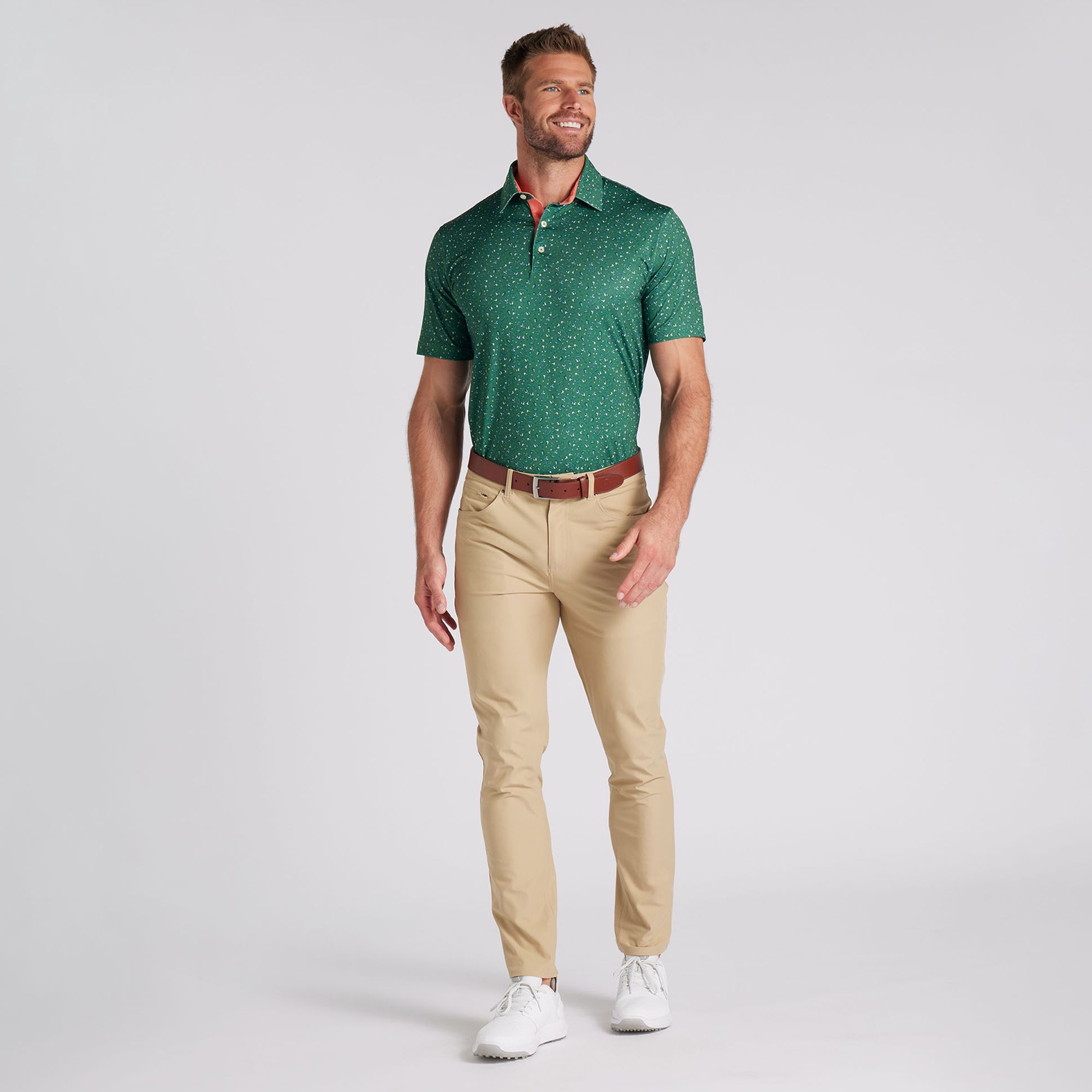 PUMA Men's MATTR Superfecta Golf Polo