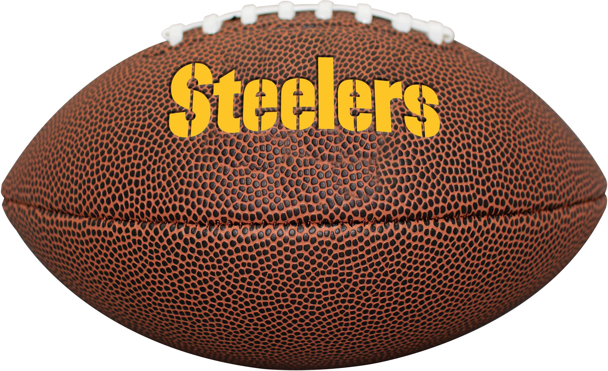 Logo Pittsburgh Steelers Mini Size Composite Football