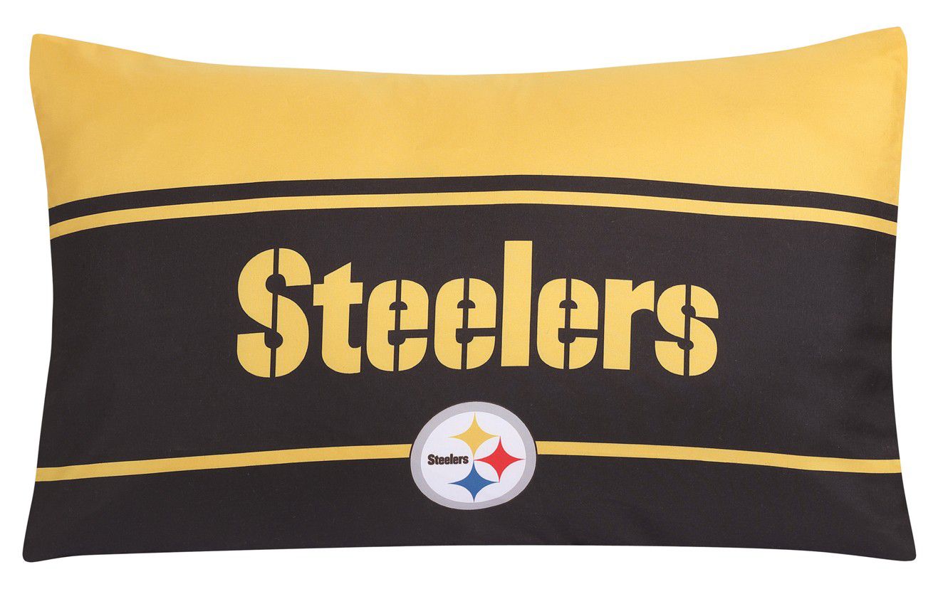Logo Pittsburgh Steelers Crosser Twin/Twin XL Comforter Set product image
