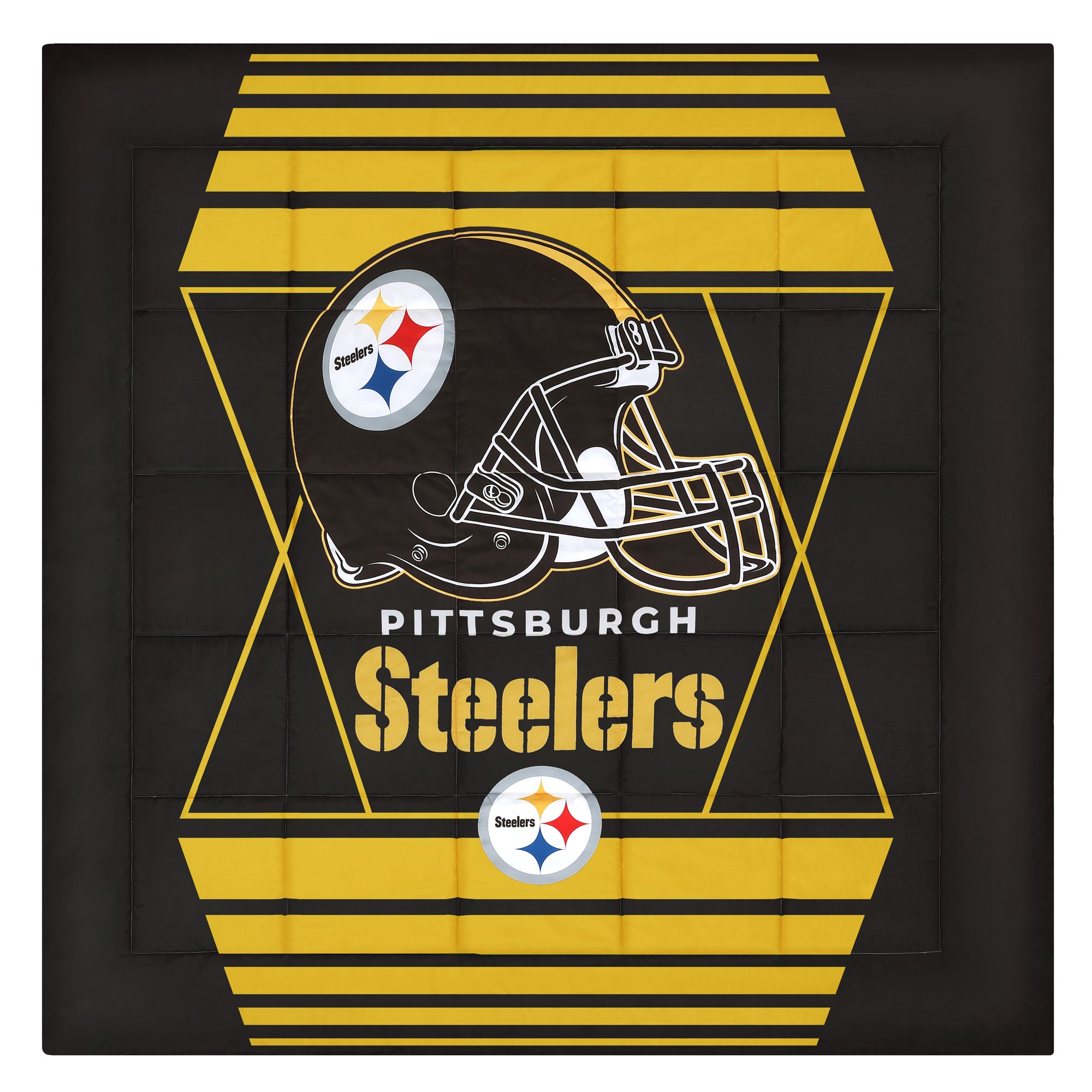 Logo Pittsburgh Steelers Crosser Twin/Twin XL Comforter Set product image