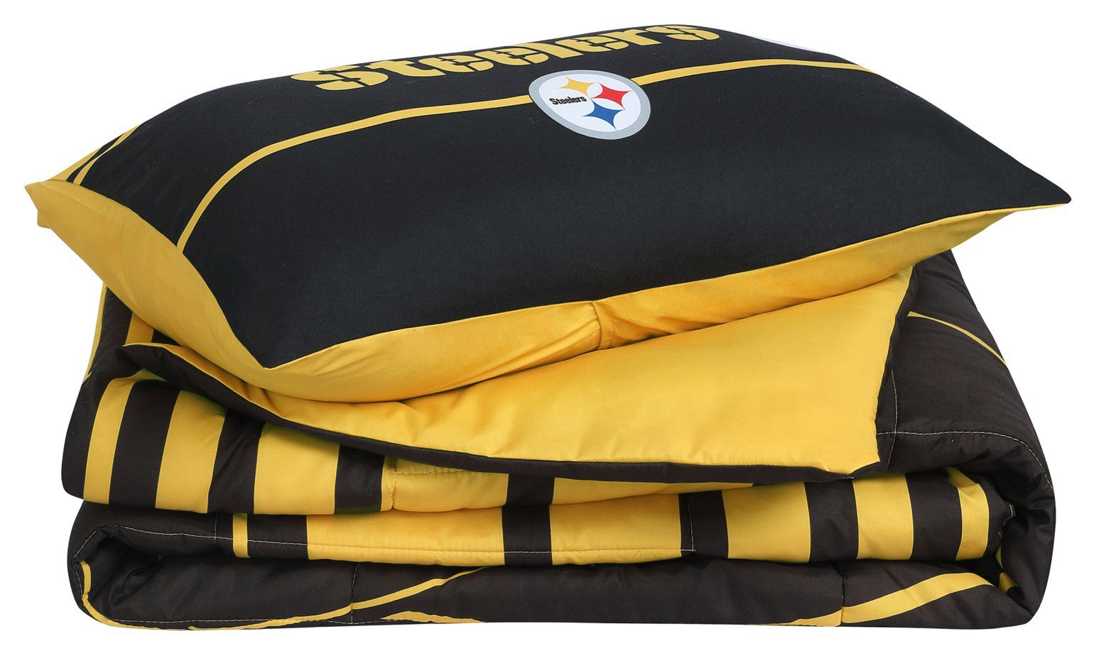 Logo Pittsburgh Steelers Crosser Twin/Twin XL Comforter Set product image