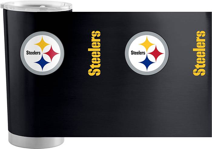 Pittsburgh Steelers Stainless Steel Water Bottle - 20oz