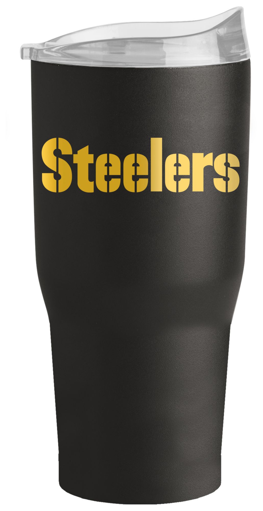 Logo Brands Pittsburgh Steelers 30 oz. Flipside Powder Coat Tumbler product image