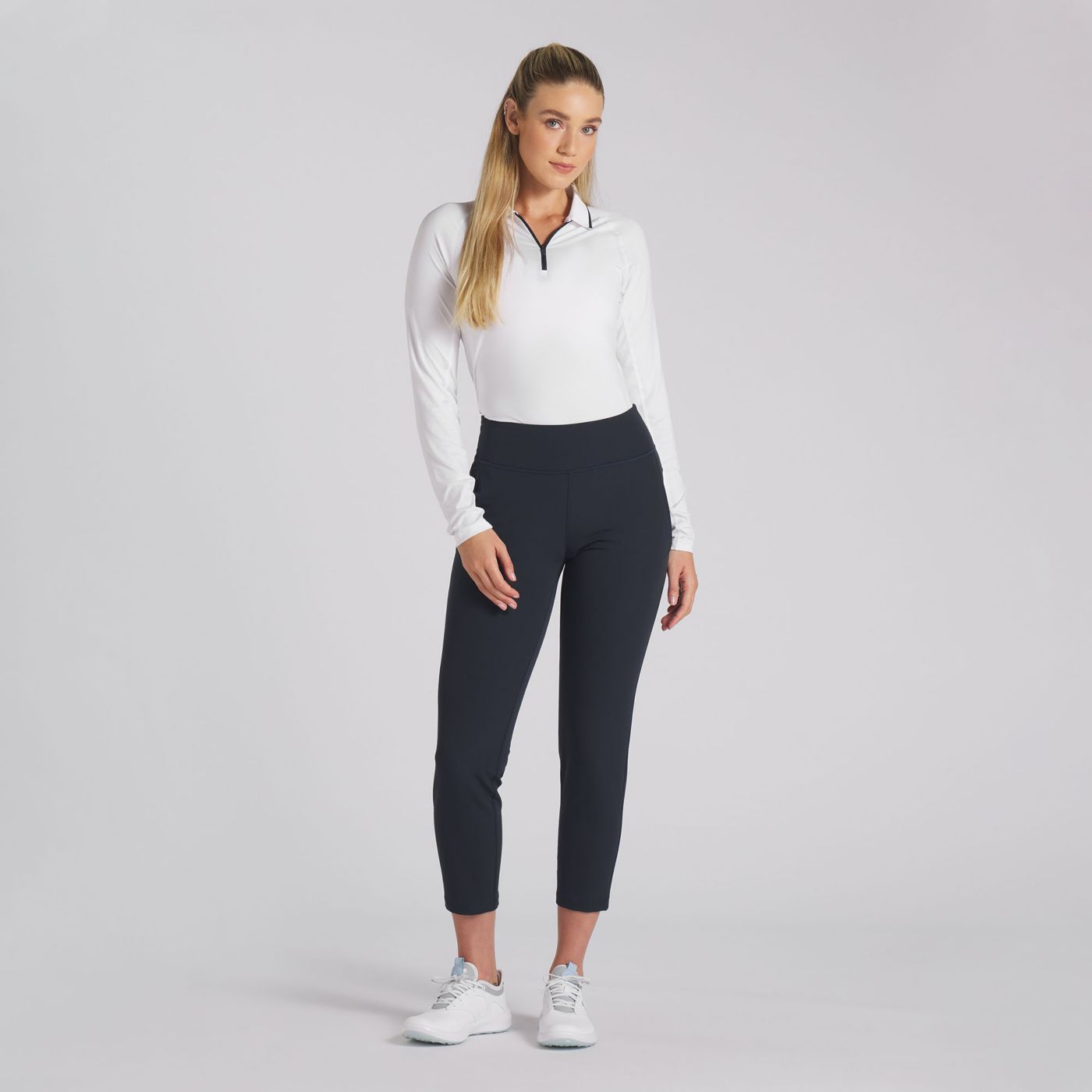 Puma stretch pants on sale