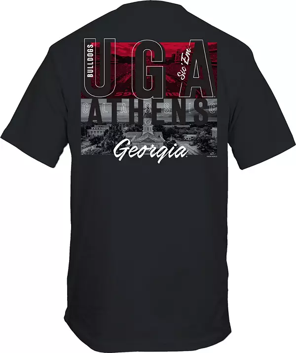 New World Graphics University of Georgia Sportsman UGA Reel Life