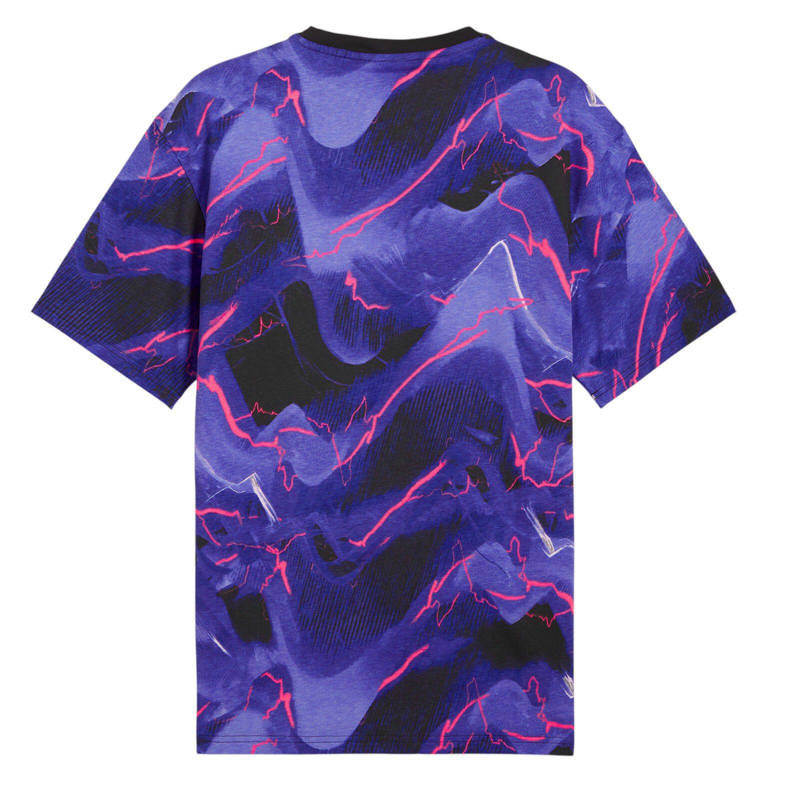 Puma Adult F1 Racing Neon Energy All Over Print Black T-Shirt product image