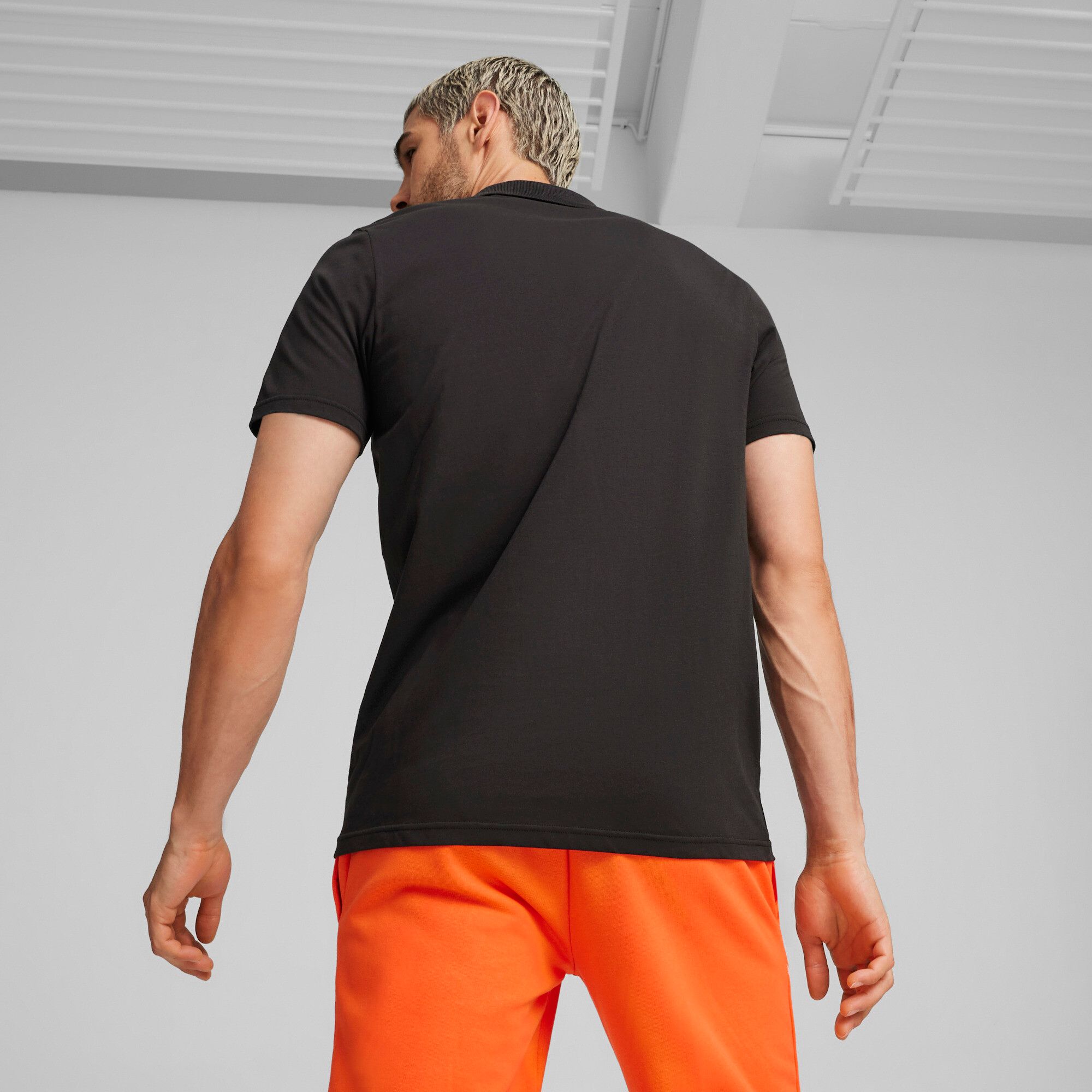 Puma Men's F1 Racing Black Logo Polo product image
