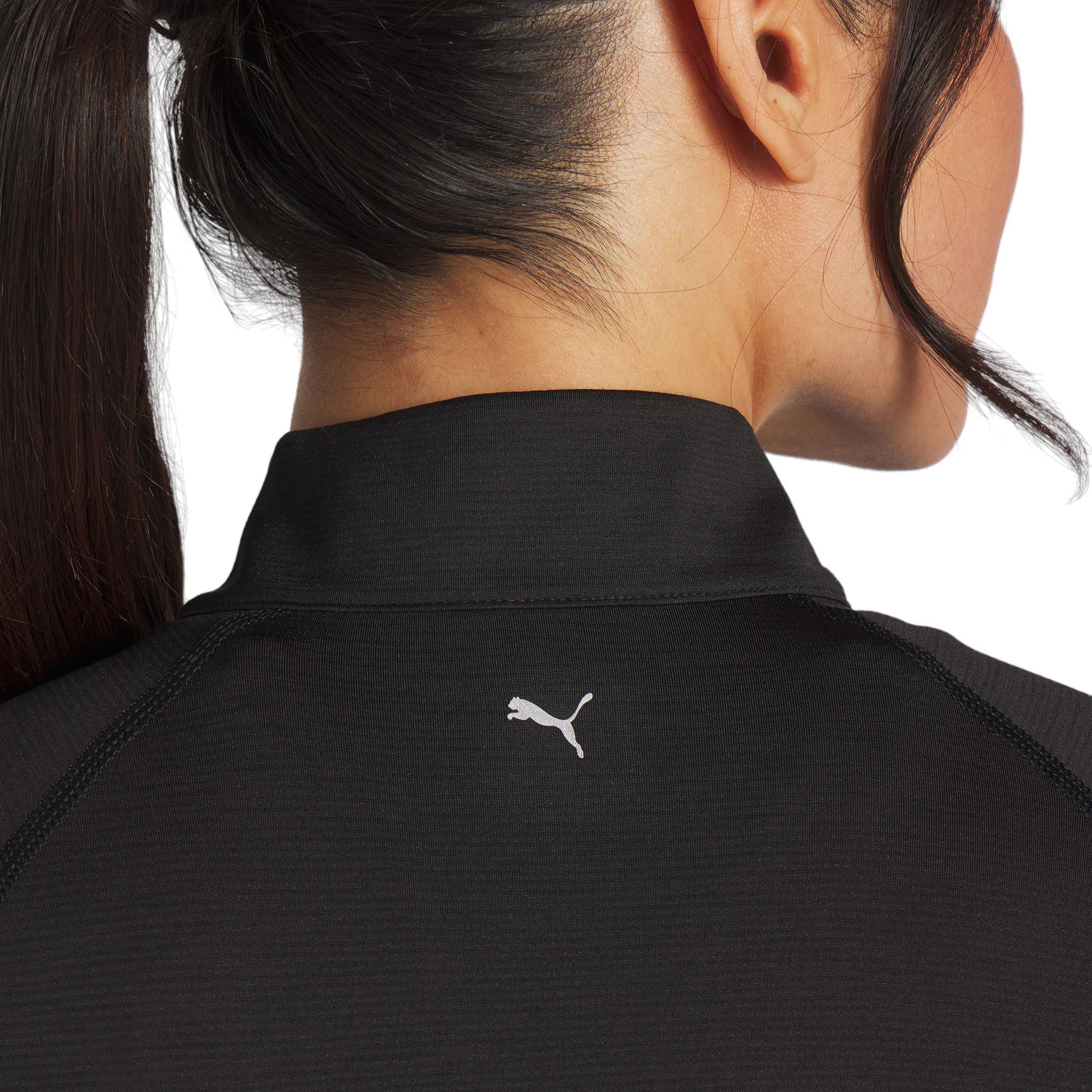 PUMA Women's YouV Solid Golf 1/4 Zip Pullover product image