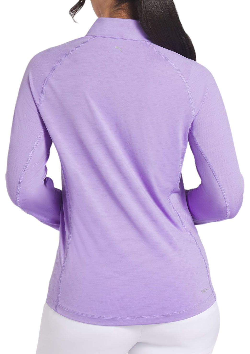 PUMA Women's YouV Solid Golf 1/4 Zip Pullover product image