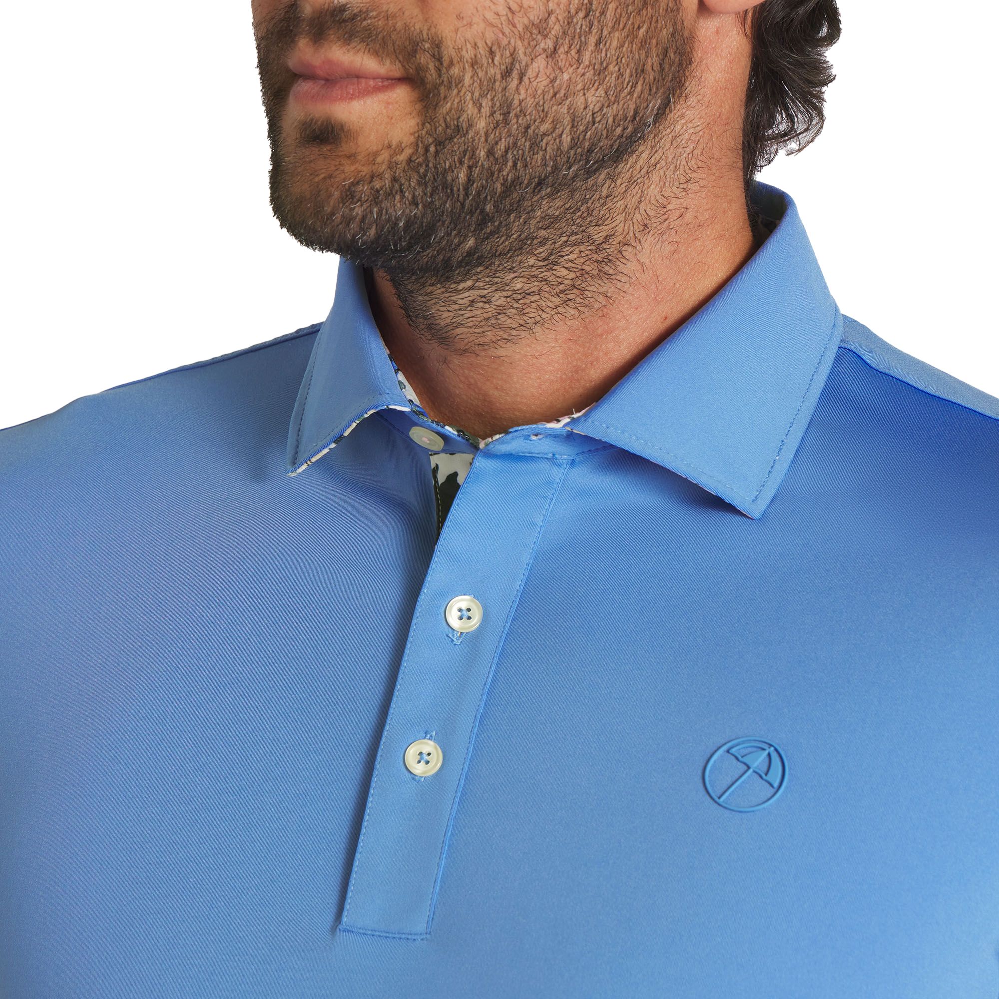 PUMA X Arnold Palmer Men's Floral Trim Golf Polo product image