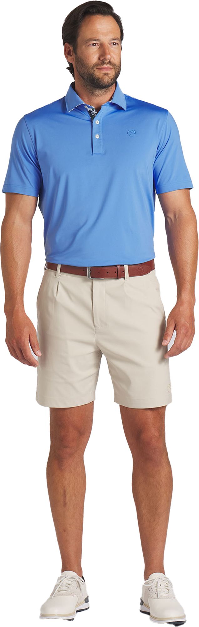 PUMA X Arnold Palmer Men's Floral Trim Golf Polo product image