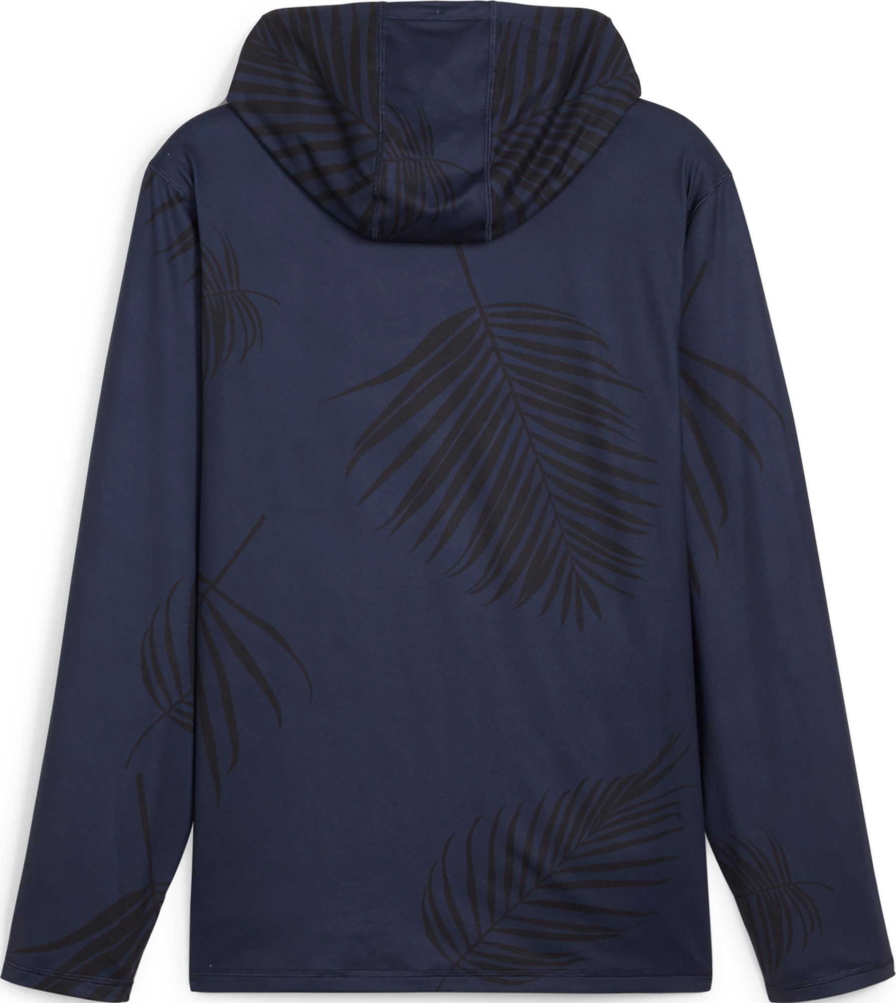 PUMA X PTC Men's Palm Tree Print Golf Hoodie