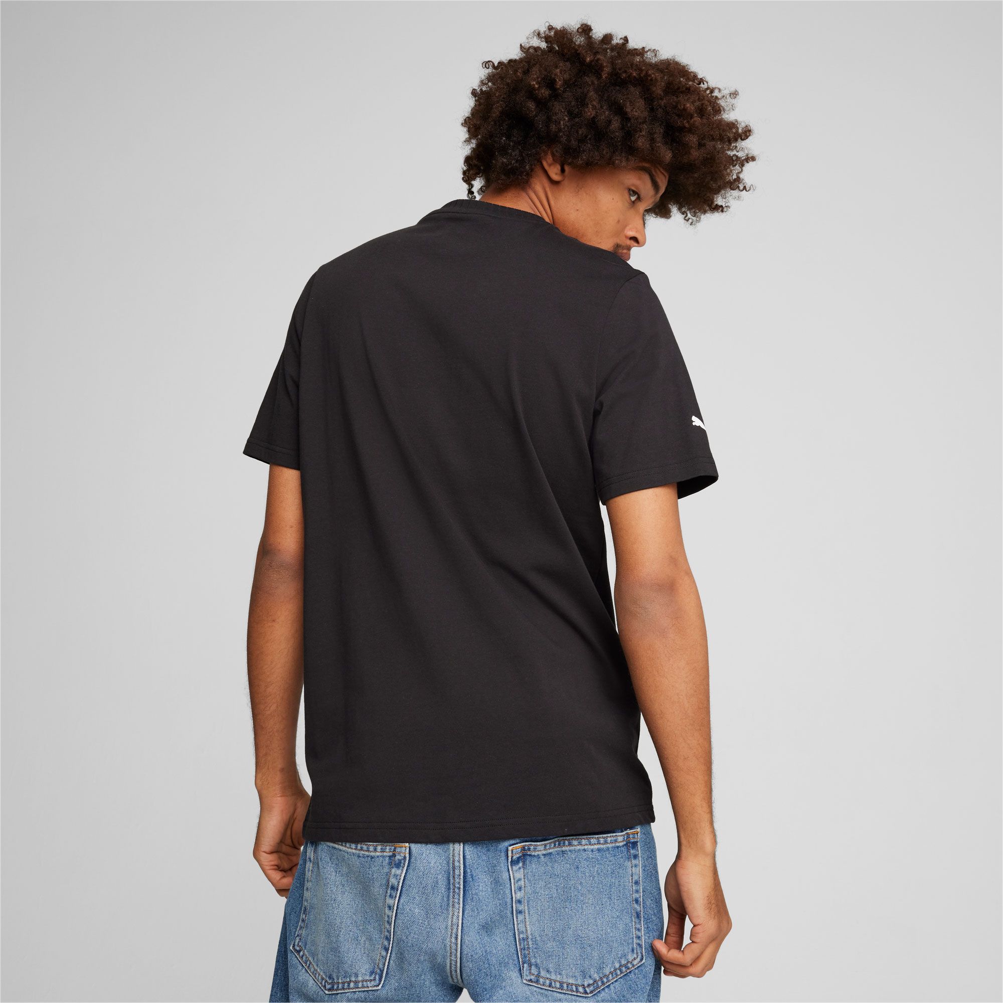 Puma Men's F1 Racing Graphic Black T-Shirt product image