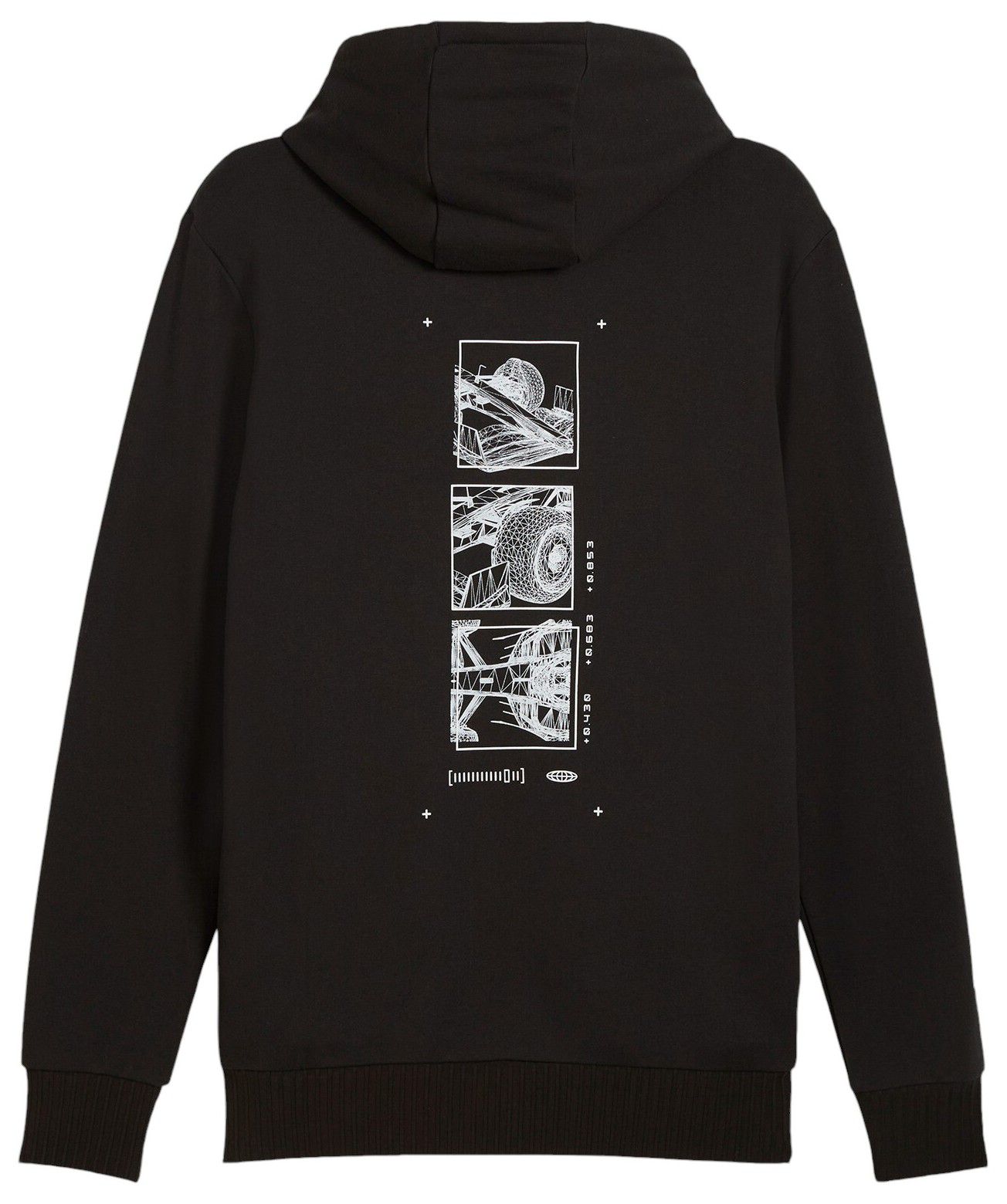 Puma Men's F1 Racing Black Pullover Hoodie product image