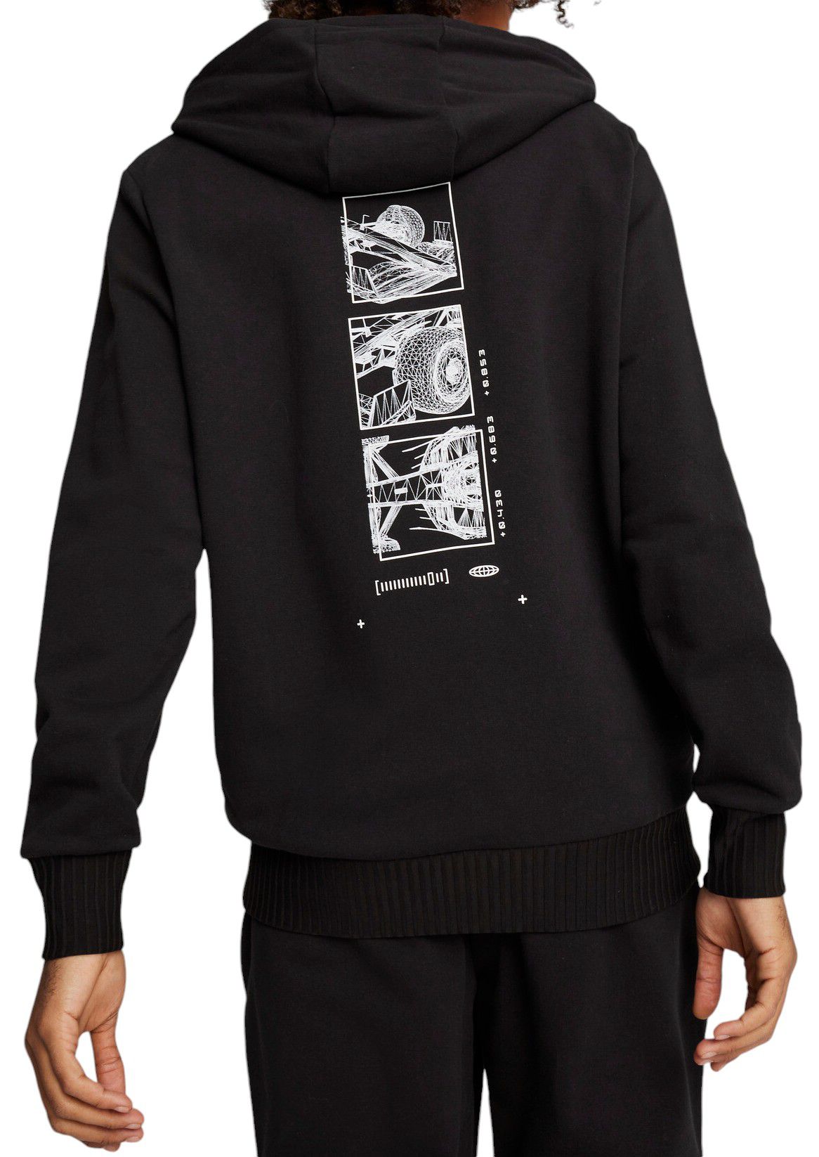 Puma Men's F1 Racing Black Pullover Hoodie product image