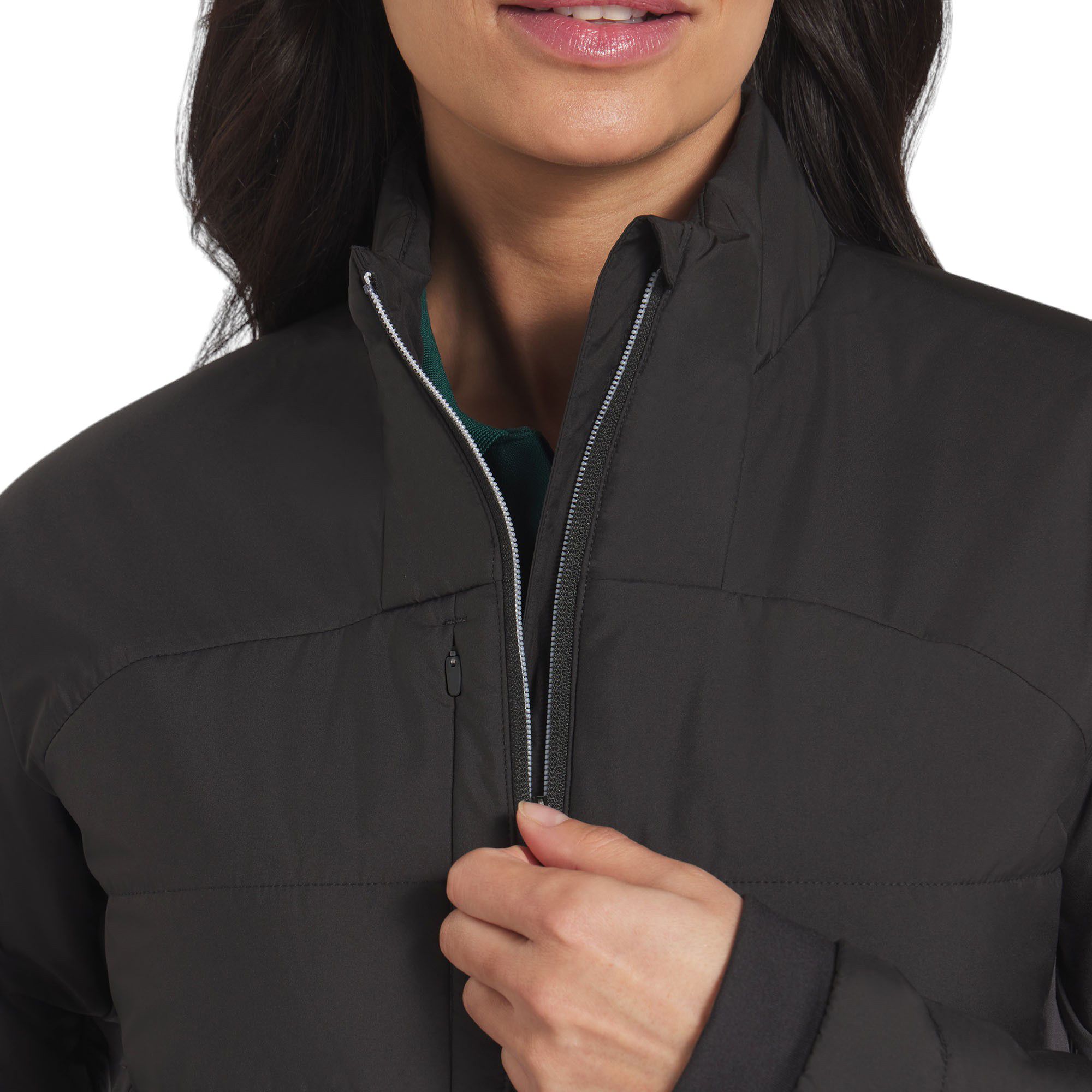 PUMA Women's Kyley Quilted Golf Jacket product image