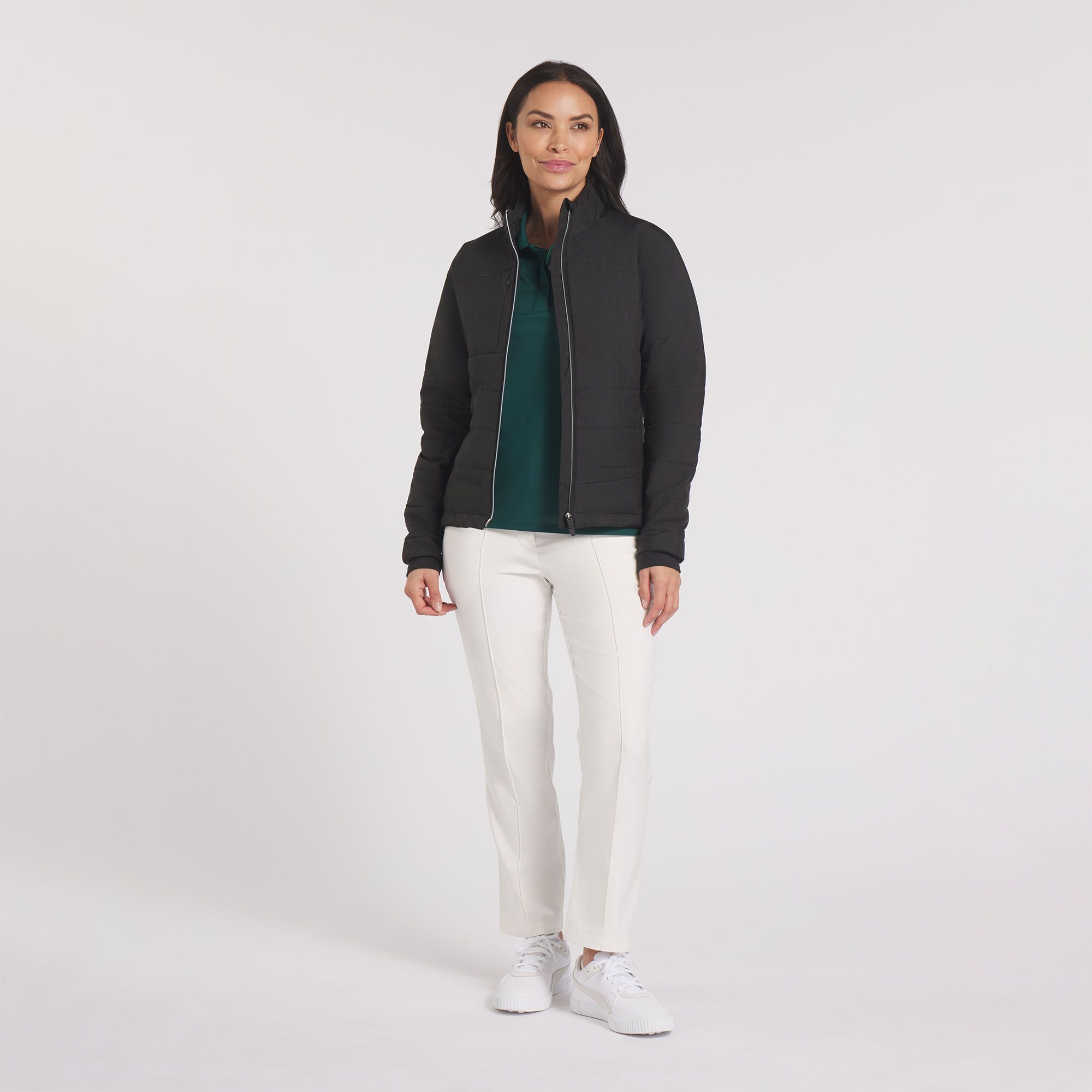 PUMA Women's Kyley Quilted Golf Jacket product image