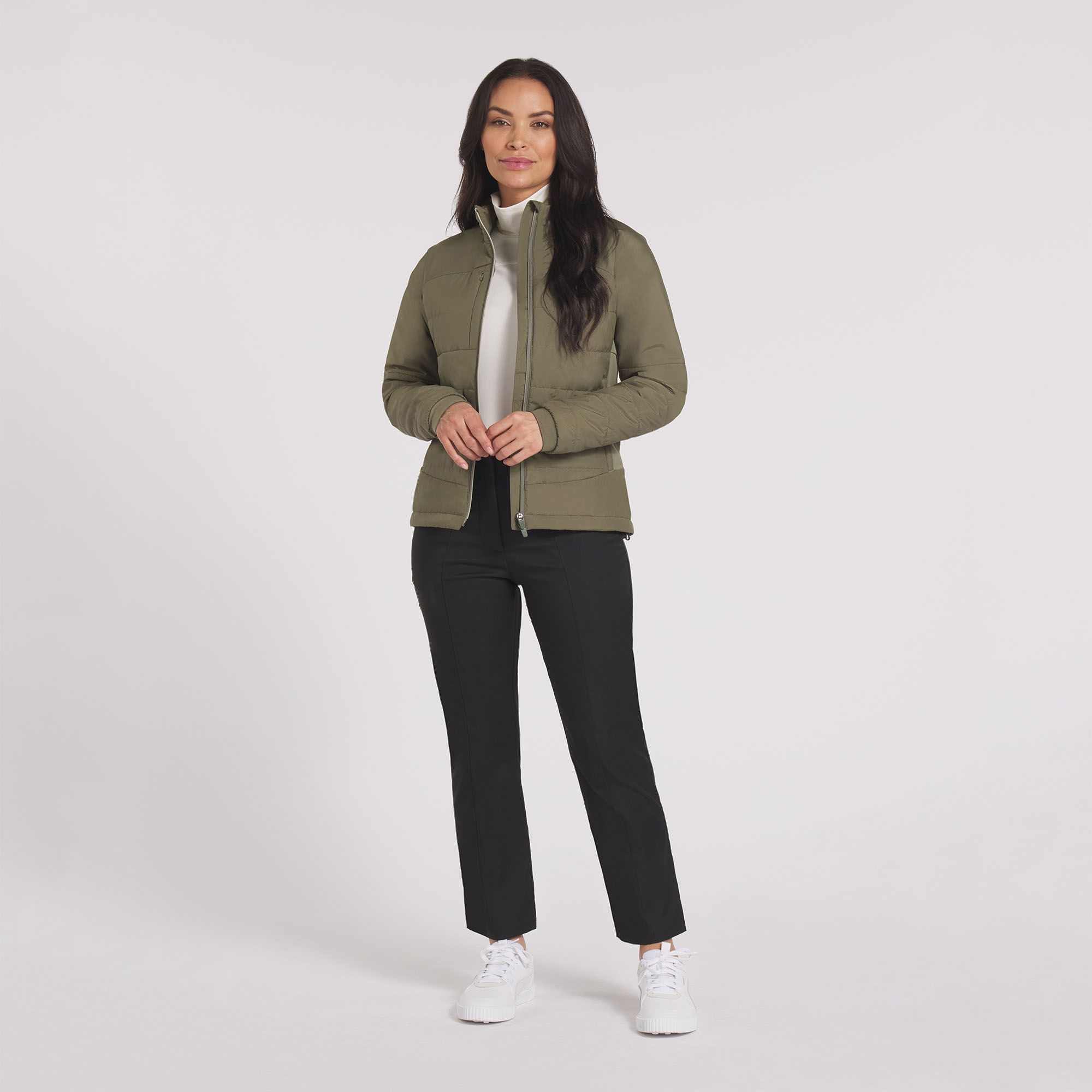 PUMA Women's Kyley Quilted Golf Jacket product image