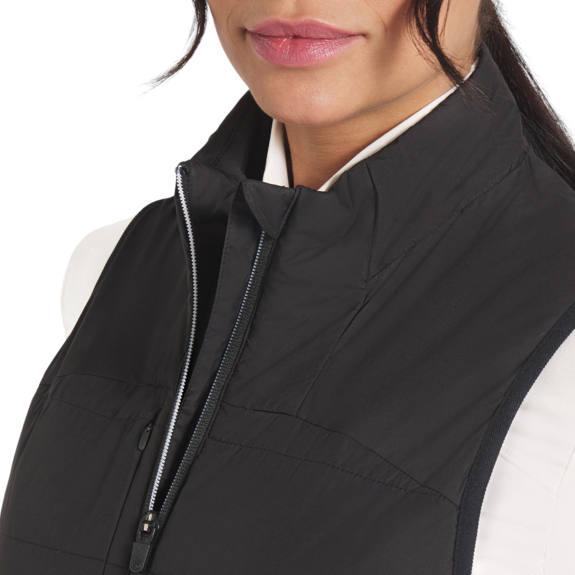PUMA Women's Kyley Quilted Golf Vest product image