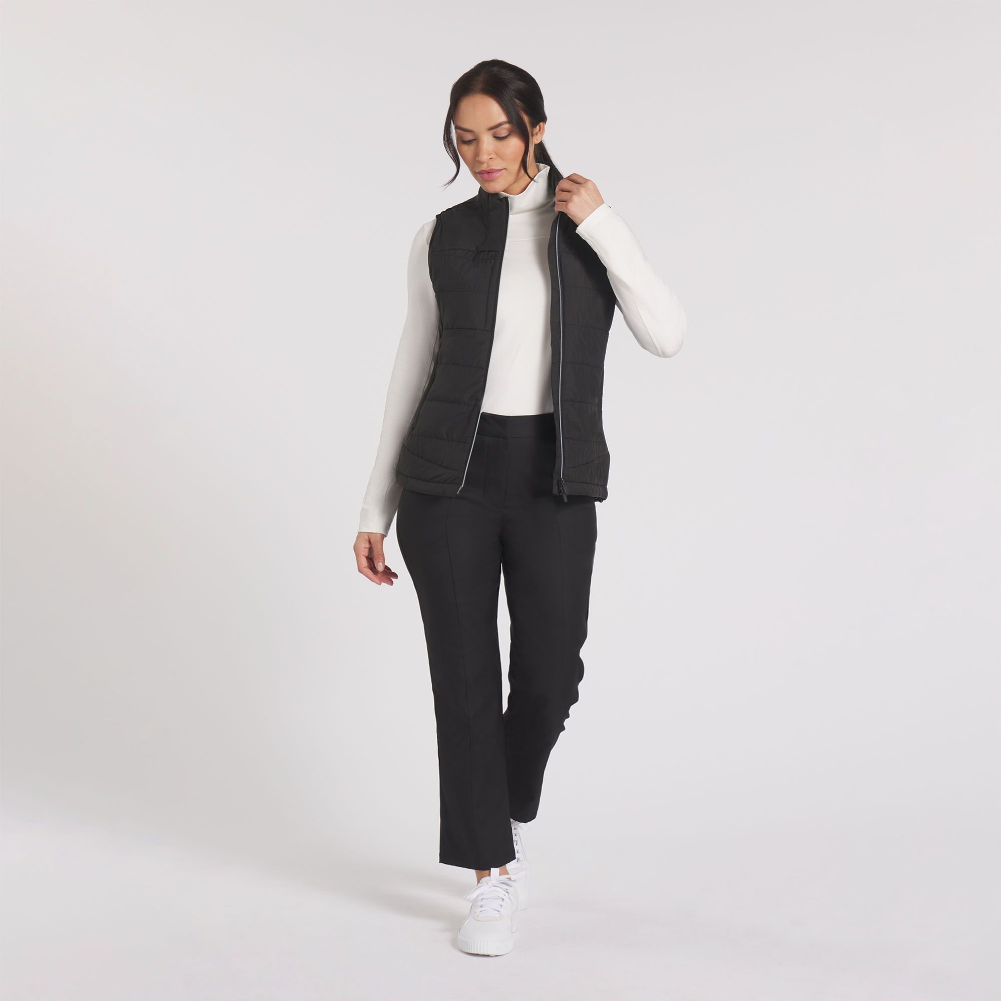 PUMA Women's Kyley Quilted Golf Vest product image