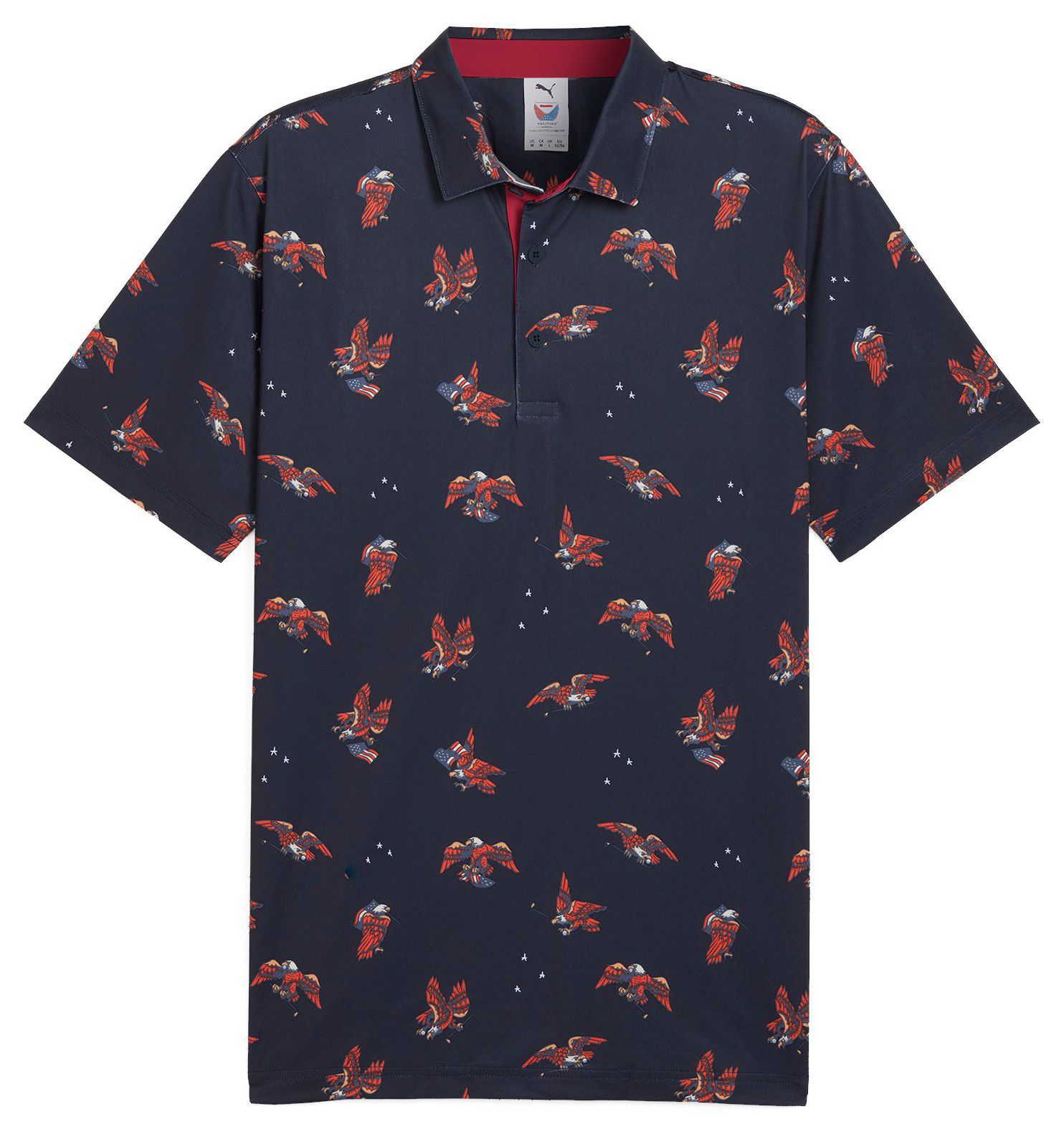 PUMA Men's Volition Flying Eagles Golf Polo product image