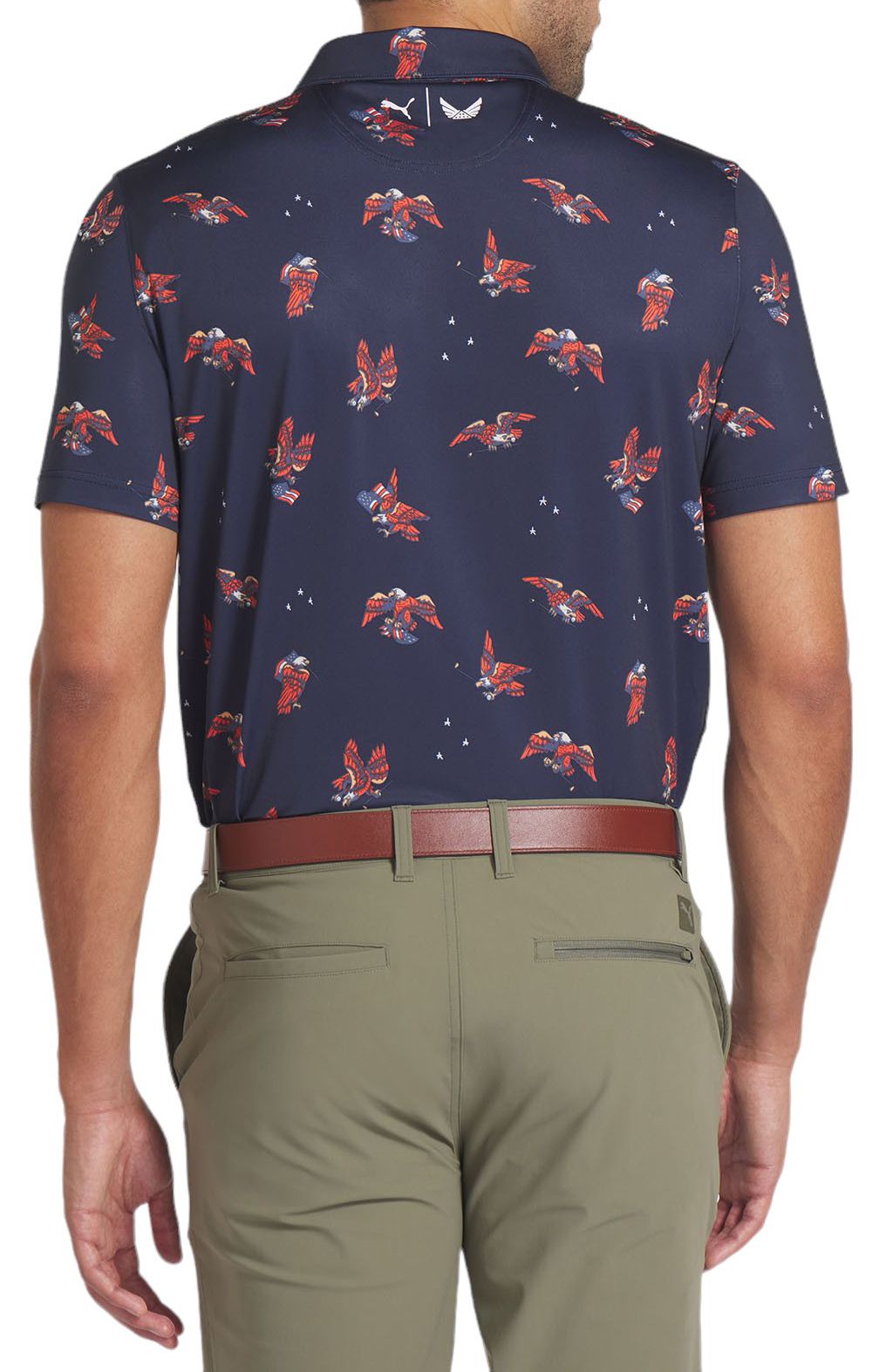PUMA Men's Volition Flying Eagles Golf Polo product image