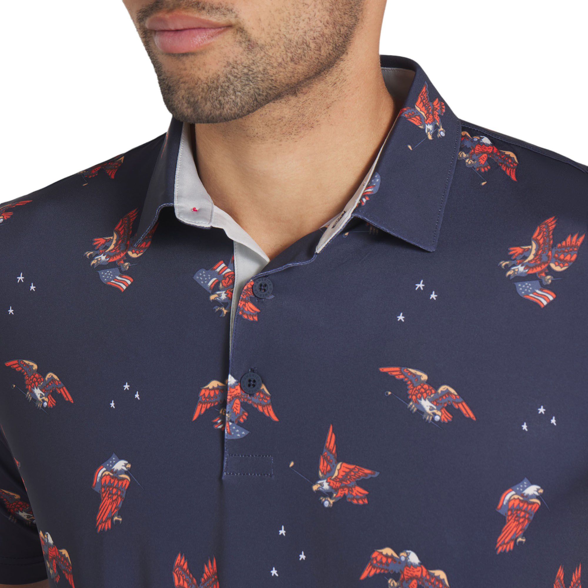 PUMA Men's Volition Flying Eagles Golf Polo product image