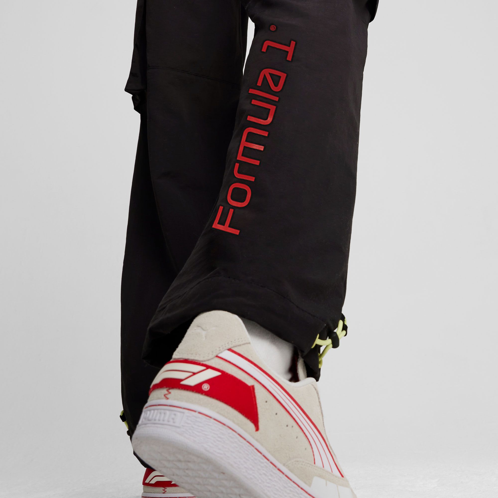 Puma Adult F1 Racing Statement Black Pants product image
