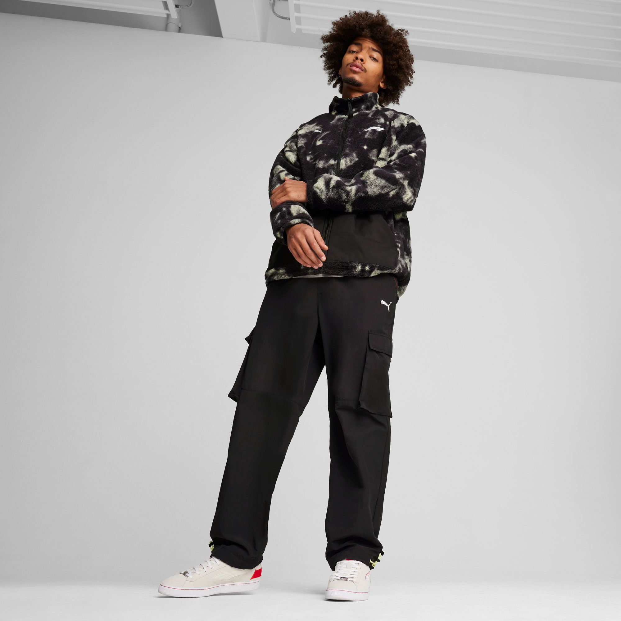 Puma Adult F1 Racing Statement Black Reversible Jacket product image