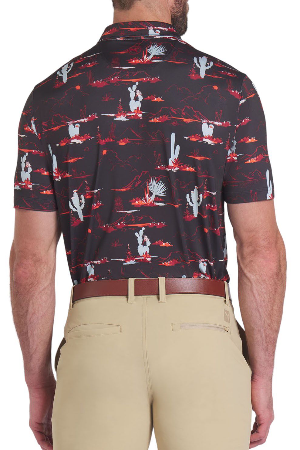 PUMA Men's MATTR Bushland Golf Polo product image