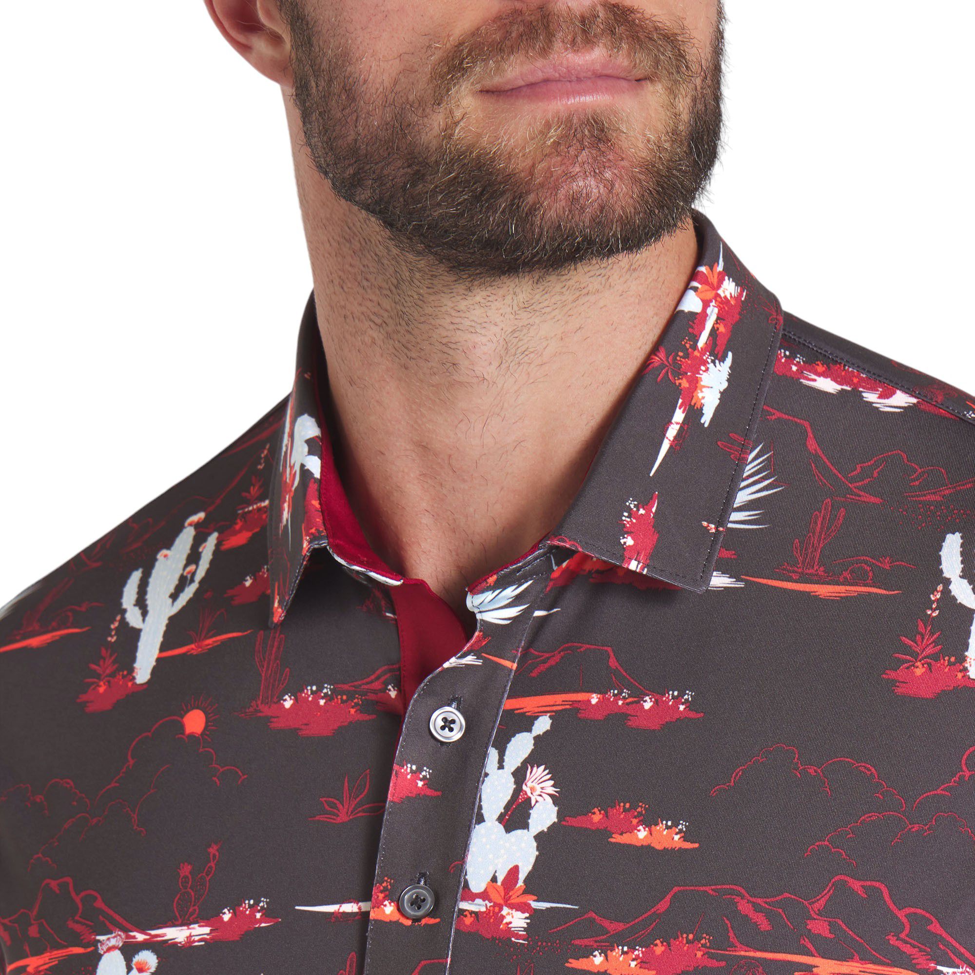 PUMA Men's MATTR Bushland Golf Polo product image