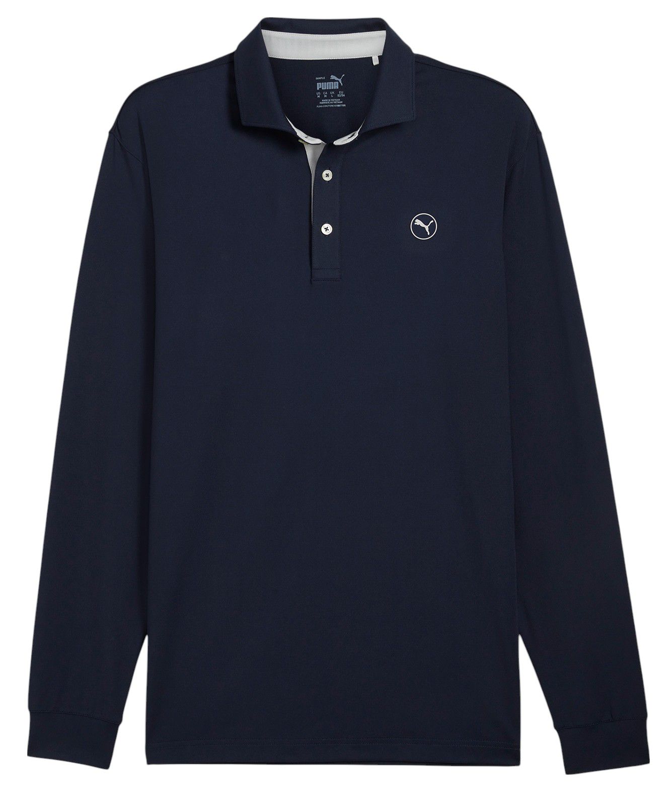 PUMA Men's CLOUDSPUN Long Sleeve Midweight Golf Polo product image