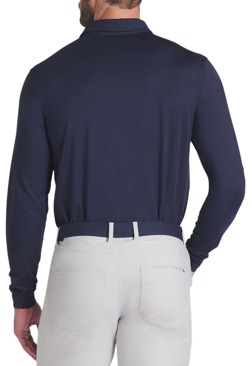 PUMA Men's CLOUDSPUN Long Sleeve Midweight Golf Polo product image